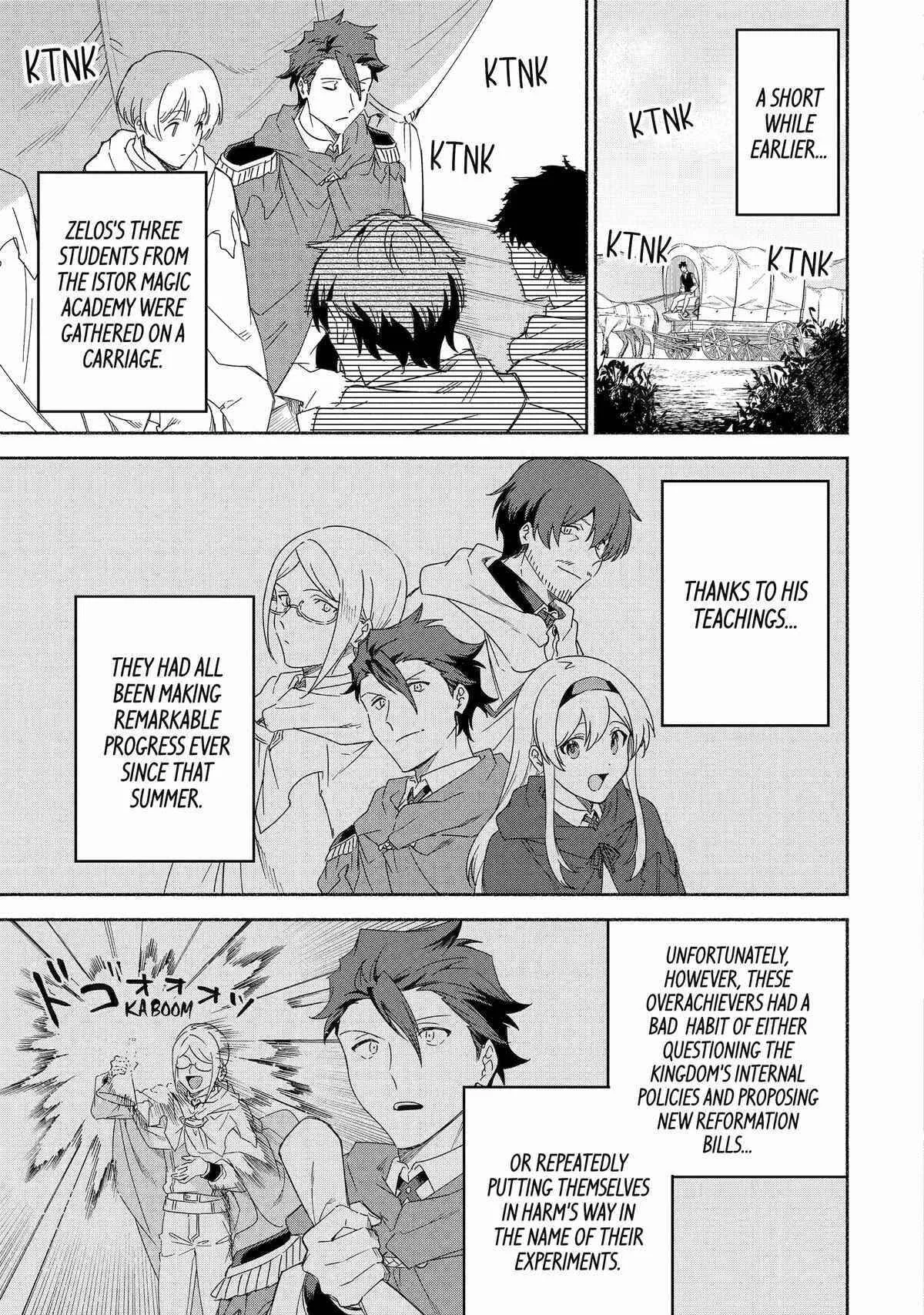 Around 40 Kenja no Isekai Seikatsu Nikki ~ Kimana na Isekai Kyoushi Raifu ~ Chapter 55 page 3