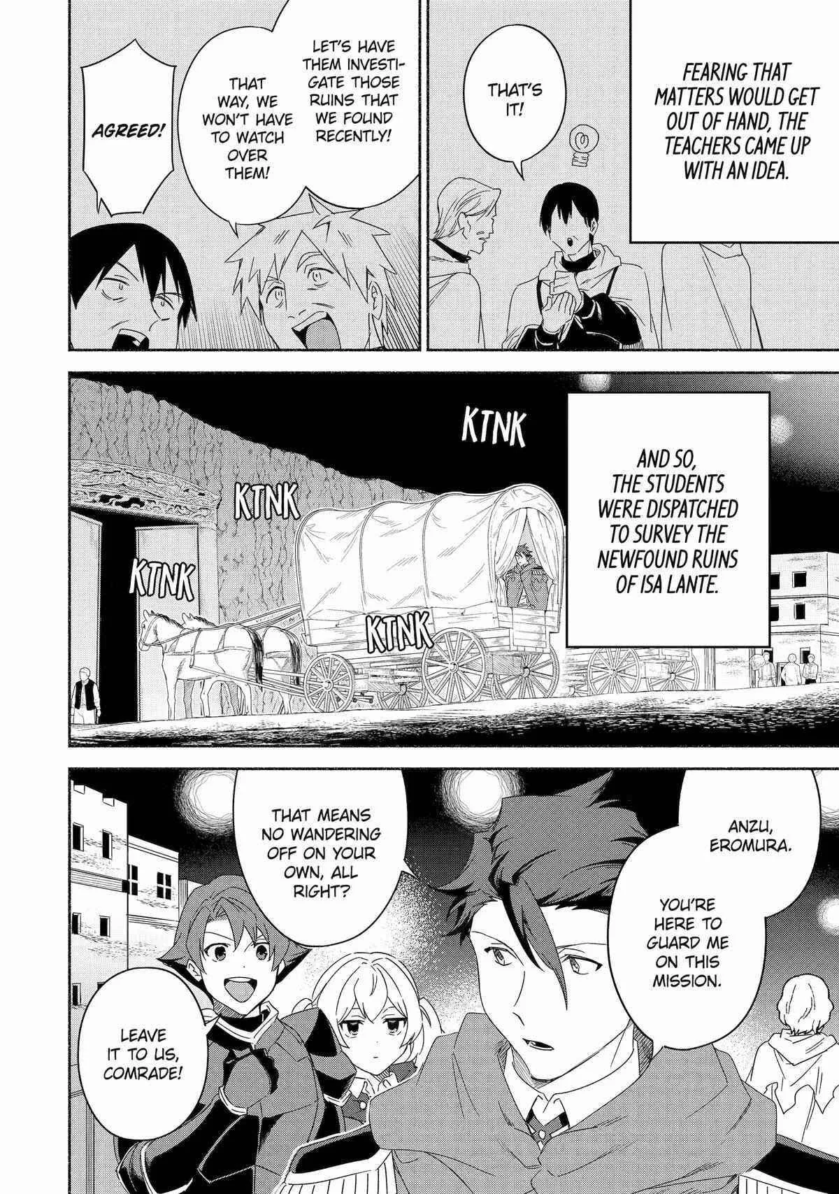Around 40 Kenja no Isekai Seikatsu Nikki ~ Kimana na Isekai Kyoushi Raifu ~ Chapter 55 page 4