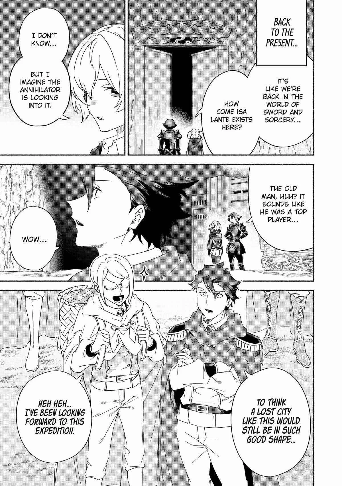 Around 40 Kenja no Isekai Seikatsu Nikki ~ Kimana na Isekai Kyoushi Raifu ~ Chapter 55 page 5