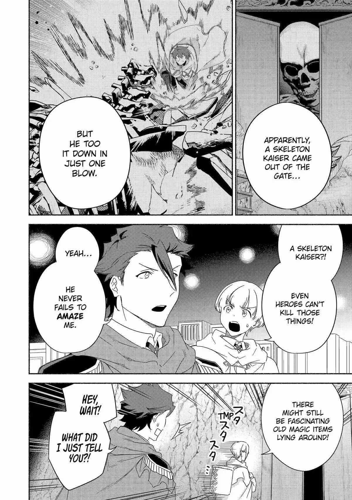 Around 40 Kenja no Isekai Seikatsu Nikki ~ Kimana na Isekai Kyoushi Raifu ~ Chapter 55 page 10