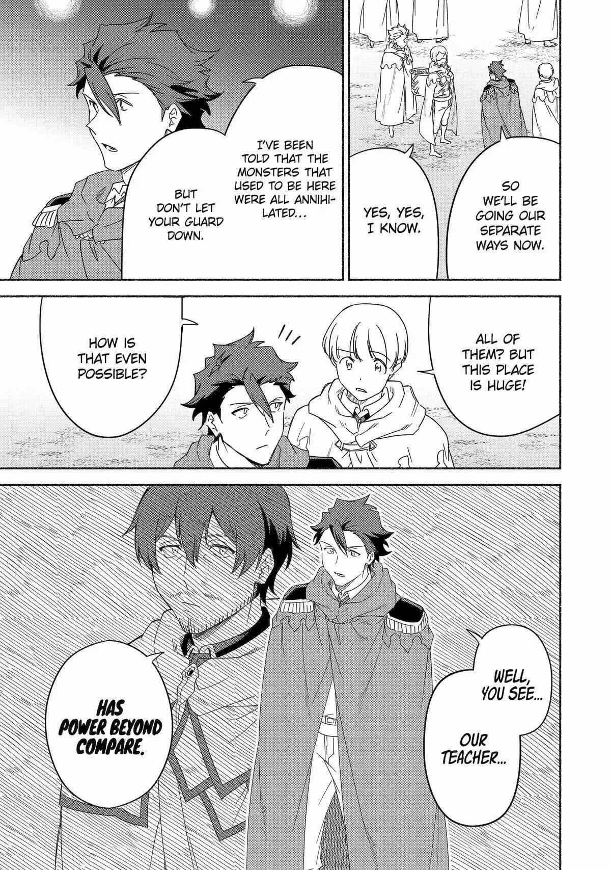 Around 40 Kenja no Isekai Seikatsu Nikki ~ Kimana na Isekai Kyoushi Raifu ~ Chapter 55 page 9