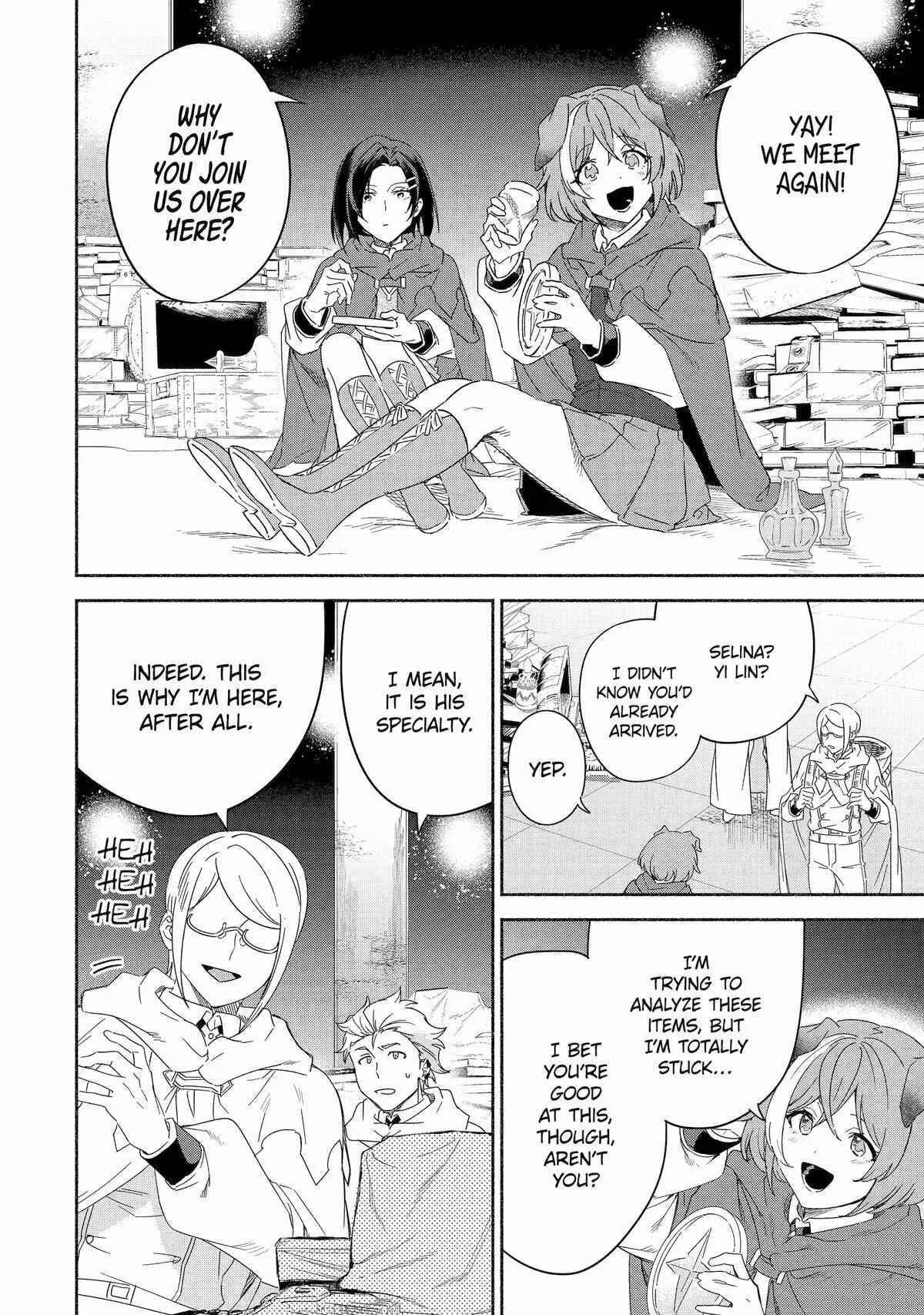 Around 40 Kenja no Isekai Seikatsu Nikki ~ Kimana na Isekai Kyoushi Raifu ~ Chapter 55 page 12