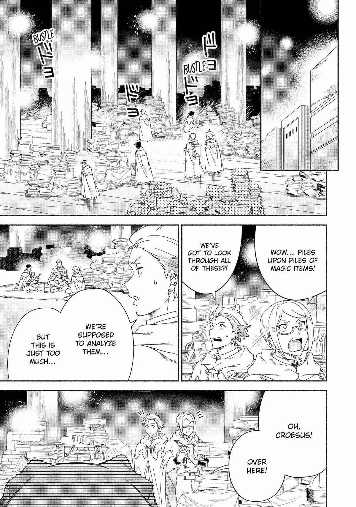 Around 40 Kenja no Isekai Seikatsu Nikki ~ Kimana na Isekai Kyoushi Raifu ~ Chapter 55 page 11