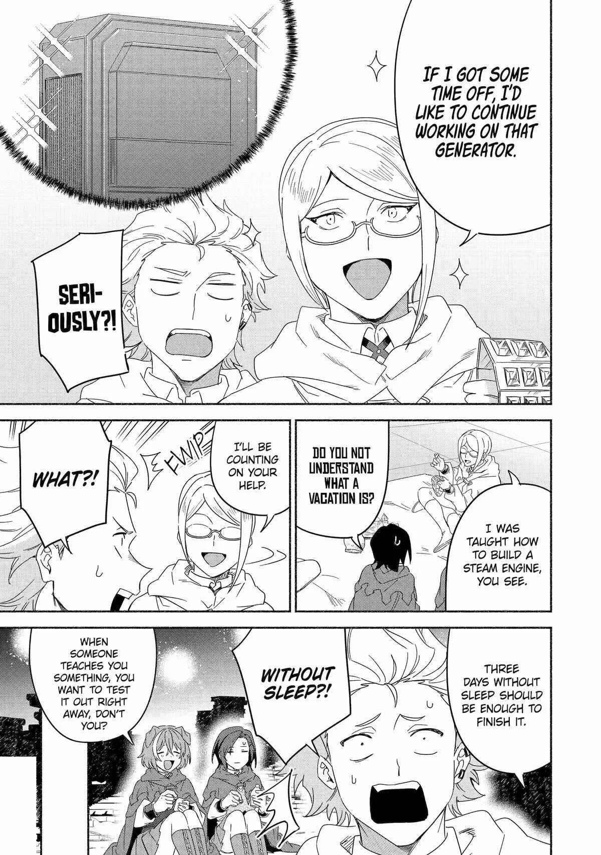 Around 40 Kenja no Isekai Seikatsu Nikki ~ Kimana na Isekai Kyoushi Raifu ~ Chapter 55 page 17