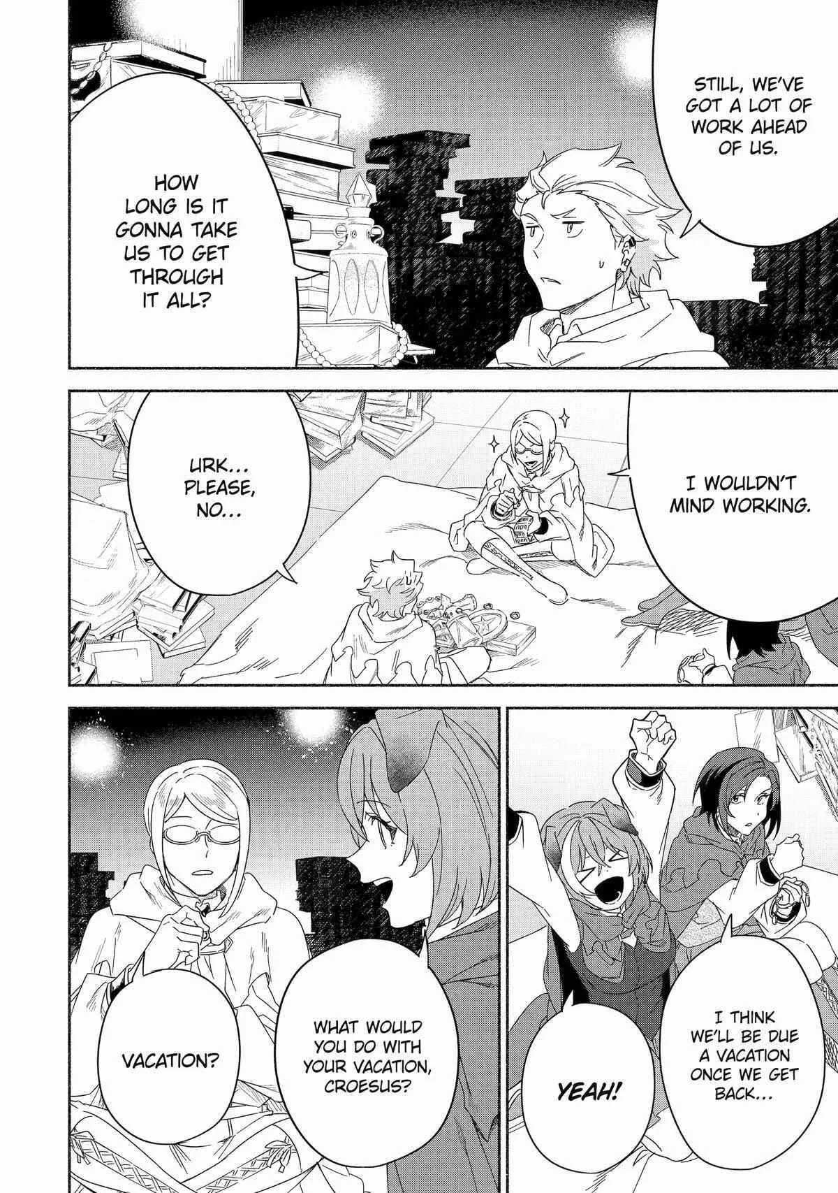 Around 40 Kenja no Isekai Seikatsu Nikki ~ Kimana na Isekai Kyoushi Raifu ~ Chapter 55 page 16