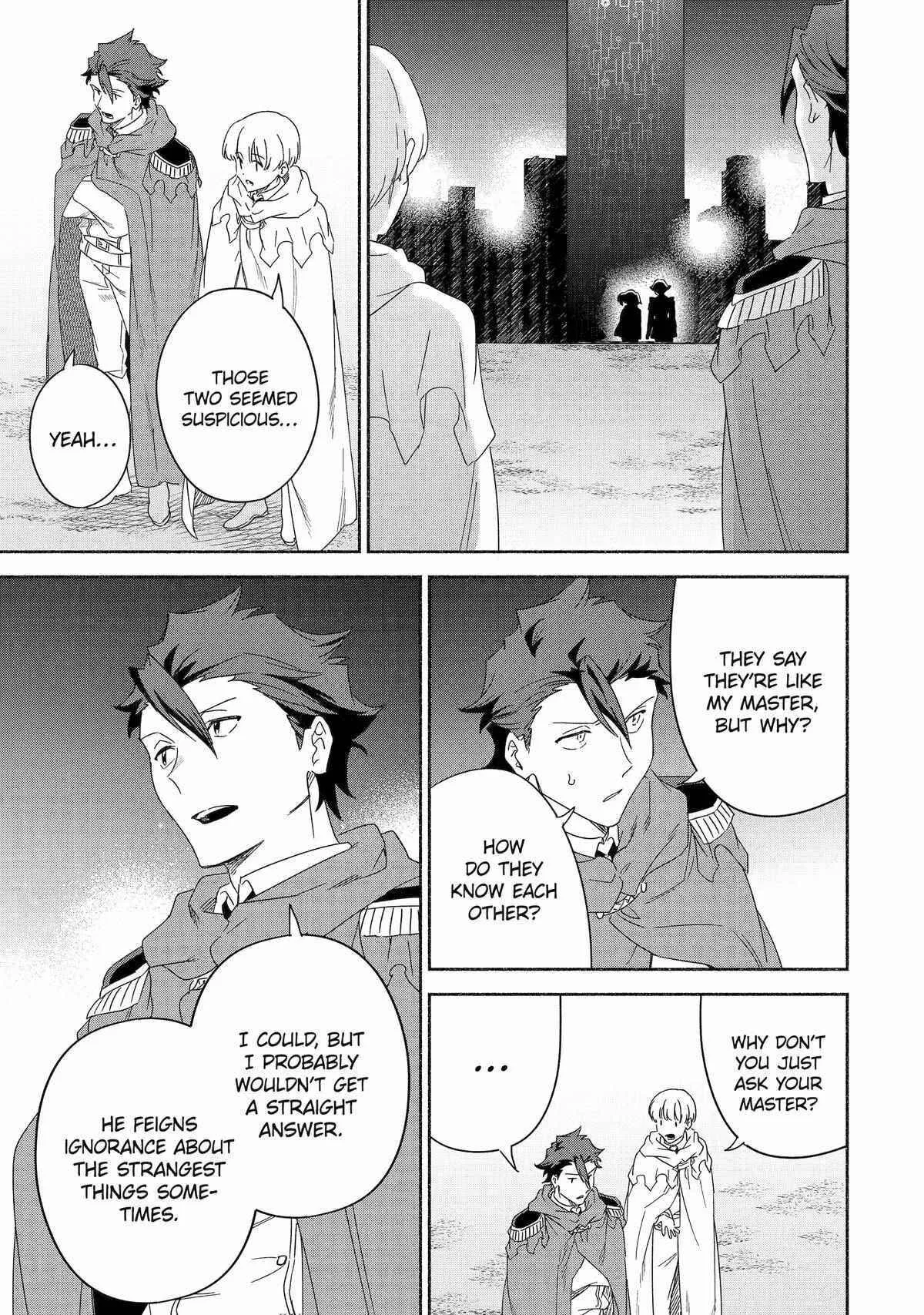 Around 40 Kenja no Isekai Seikatsu Nikki ~ Kimana na Isekai Kyoushi Raifu ~ Chapter 55 page 27