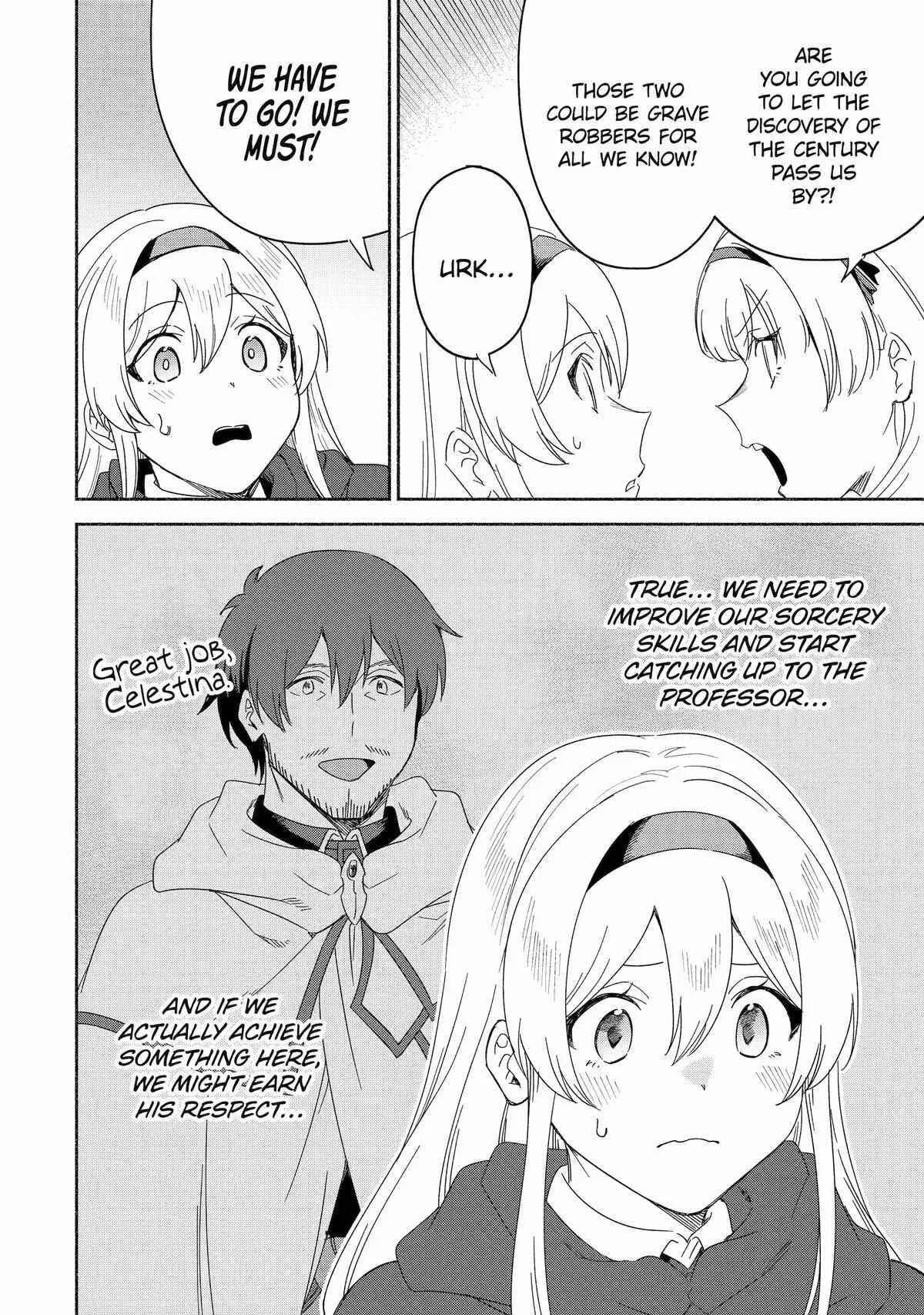Around 40 Kenja no Isekai Seikatsu Nikki ~ Kimana na Isekai Kyoushi Raifu ~ Chapter 55 page 32