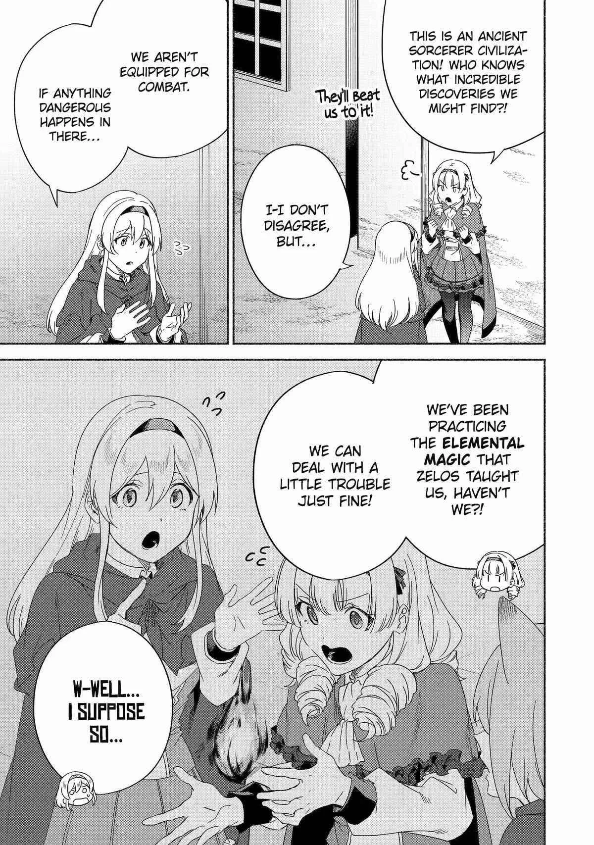 Around 40 Kenja no Isekai Seikatsu Nikki ~ Kimana na Isekai Kyoushi Raifu ~ Chapter 55 page 31