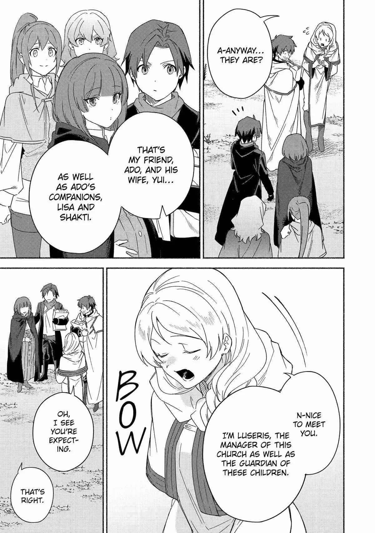 Around 40 Kenja no Isekai Seikatsu Nikki ~ Kimana na Isekai Kyoushi Raifu ~ Chapter 57 page 4