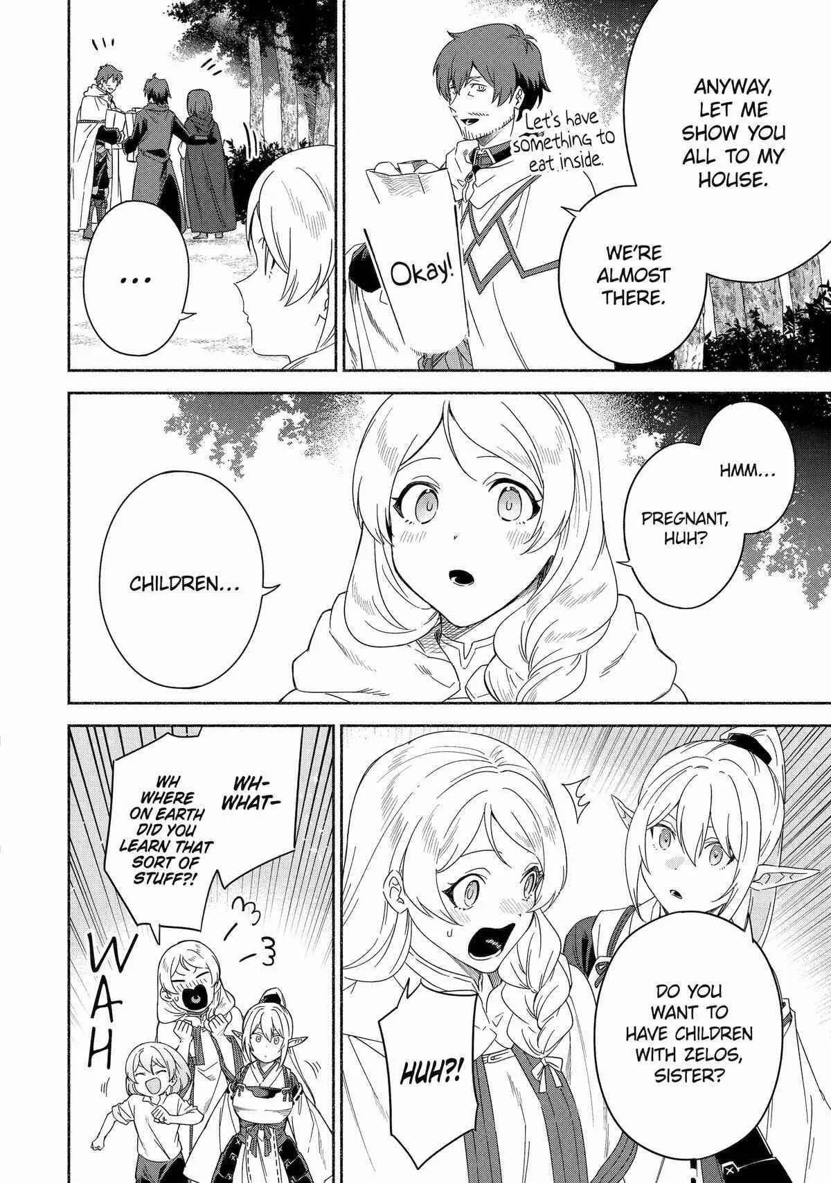 Around 40 Kenja no Isekai Seikatsu Nikki ~ Kimana na Isekai Kyoushi Raifu ~ Chapter 57 page 5
