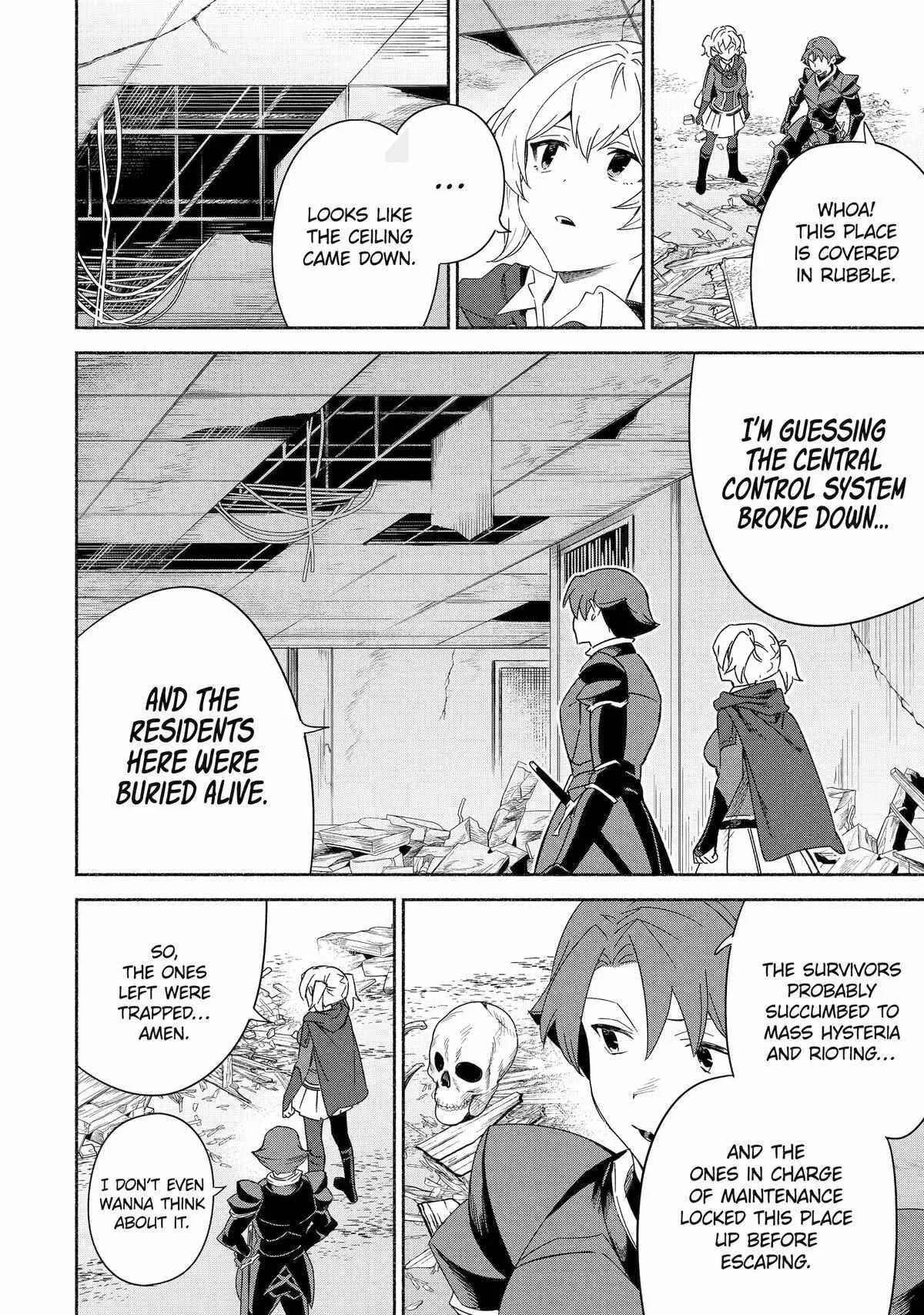 Around 40 Kenja no Isekai Seikatsu Nikki ~ Kimana na Isekai Kyoushi Raifu ~ Chapter 56 page 4