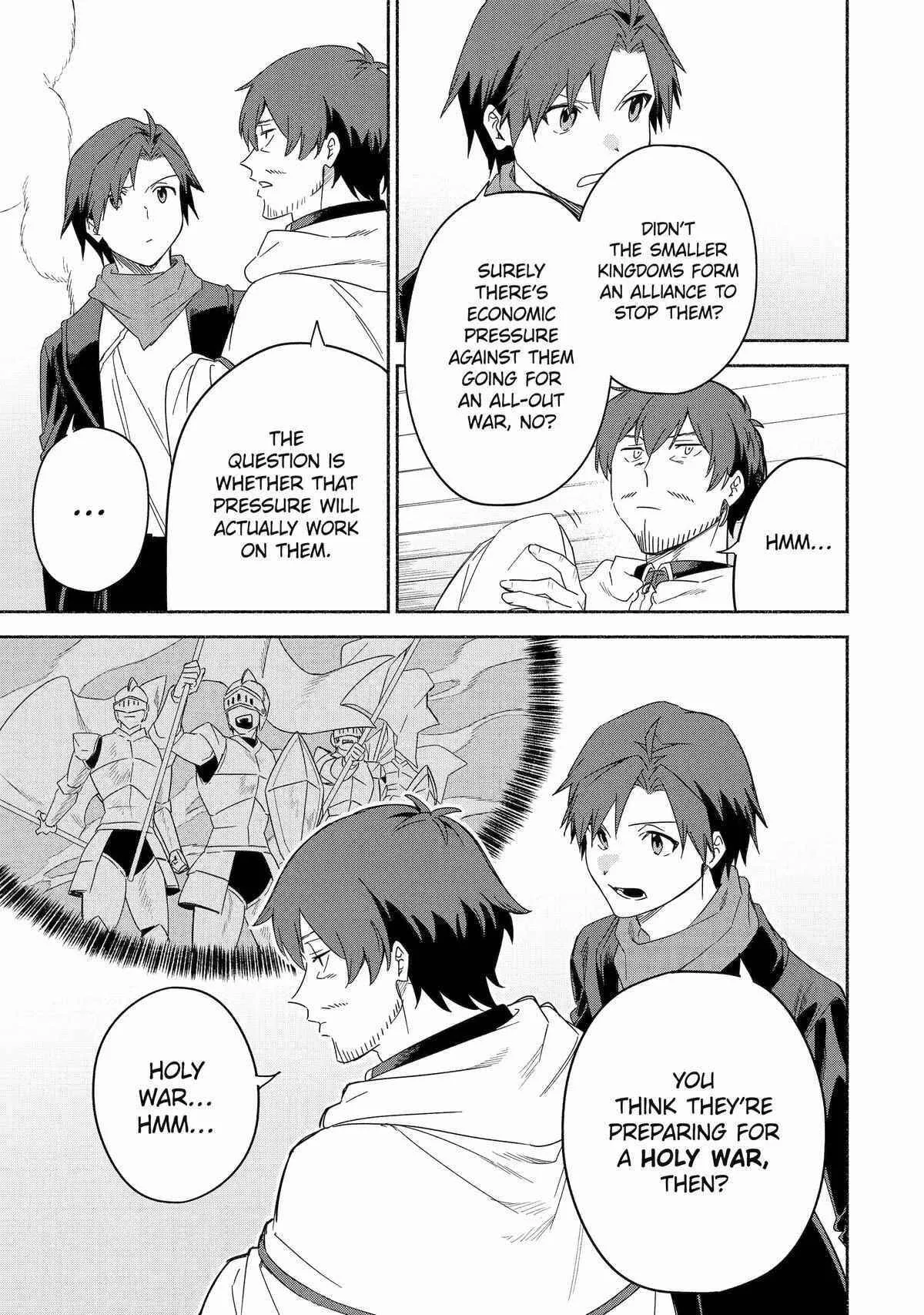 Around 40 Kenja no Isekai Seikatsu Nikki ~ Kimana na Isekai Kyoushi Raifu ~ Chapter 57 page 12