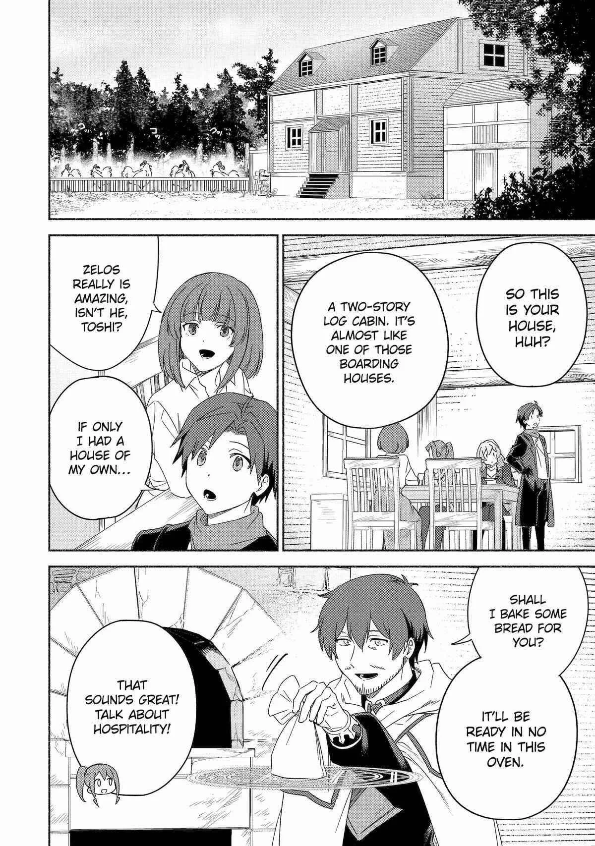 Around 40 Kenja no Isekai Seikatsu Nikki ~ Kimana na Isekai Kyoushi Raifu ~ Chapter 57 page 7