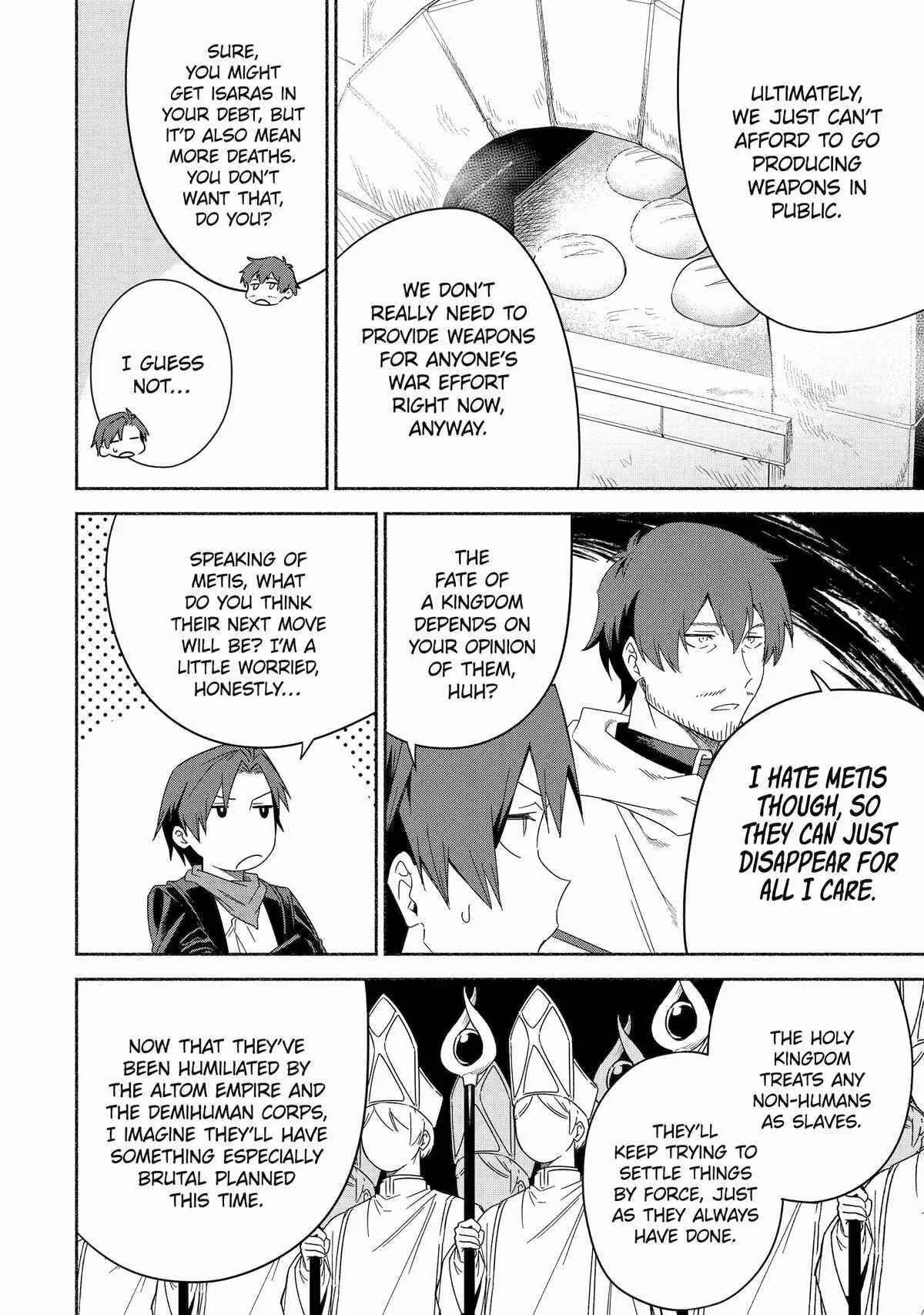 Around 40 Kenja no Isekai Seikatsu Nikki ~ Kimana na Isekai Kyoushi Raifu ~ Chapter 57 page 11