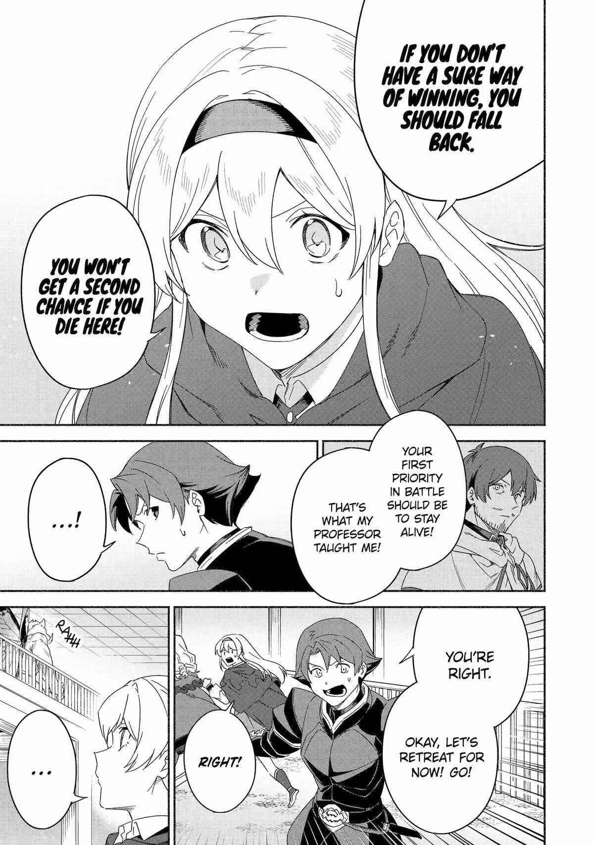 Around 40 Kenja no Isekai Seikatsu Nikki ~ Kimana na Isekai Kyoushi Raifu ~ Chapter 56 page 27