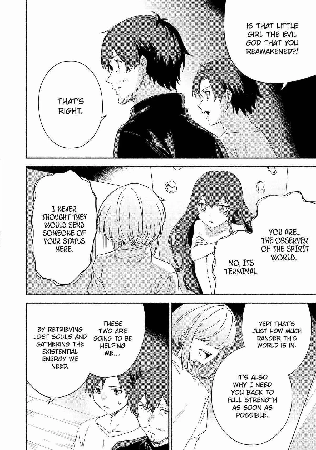 Around 40 Kenja no Isekai Seikatsu Nikki ~ Kimana na Isekai Kyoushi Raifu ~ Chapter 58 page 3