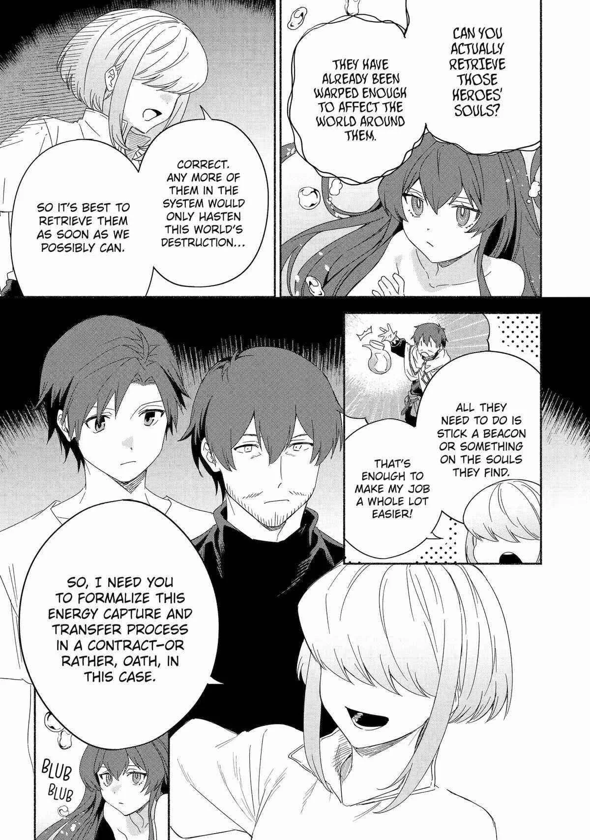Around 40 Kenja no Isekai Seikatsu Nikki ~ Kimana na Isekai Kyoushi Raifu ~ Chapter 58 page 4