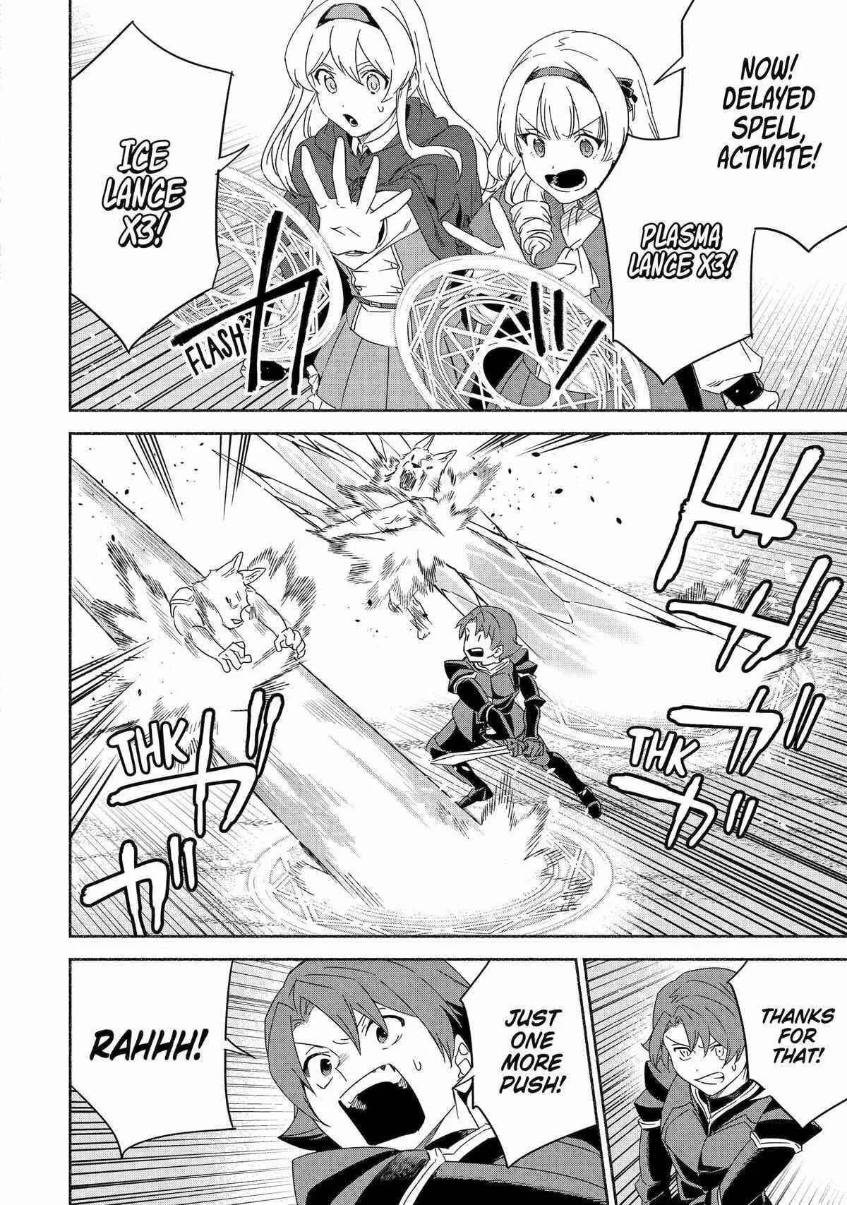 Around 40 Kenja no Isekai Seikatsu Nikki ~ Kimana na Isekai Kyoushi Raifu ~ Chapter 56 page 36