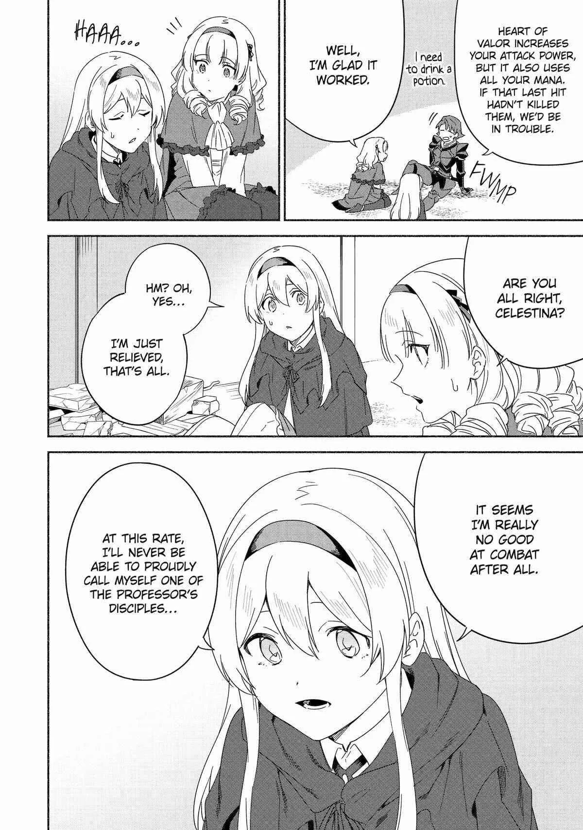Around 40 Kenja no Isekai Seikatsu Nikki ~ Kimana na Isekai Kyoushi Raifu ~ Chapter 56 page 38