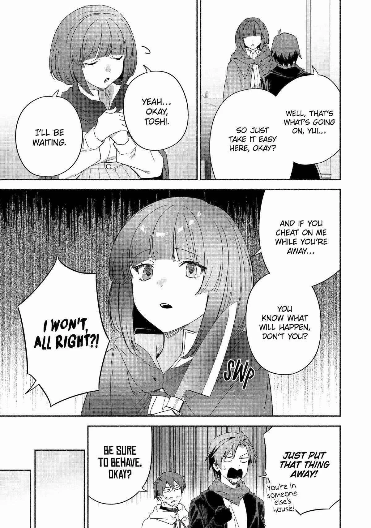 Around 40 Kenja no Isekai Seikatsu Nikki ~ Kimana na Isekai Kyoushi Raifu ~ Chapter 58 page 12