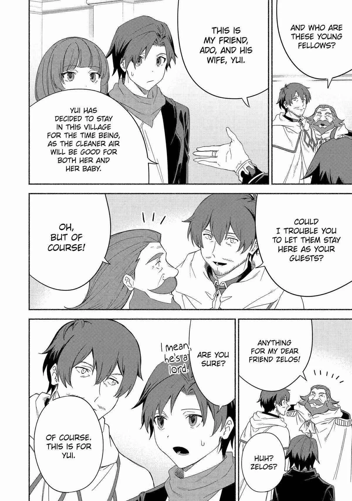 Around 40 Kenja no Isekai Seikatsu Nikki ~ Kimana na Isekai Kyoushi Raifu ~ Chapter 58 page 9