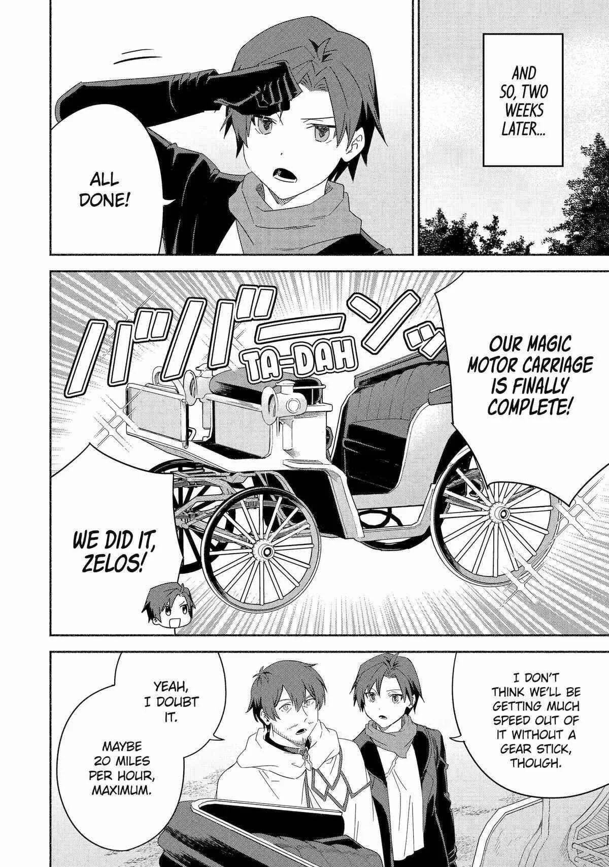Around 40 Kenja no Isekai Seikatsu Nikki ~ Kimana na Isekai Kyoushi Raifu ~ Chapter 58 page 13