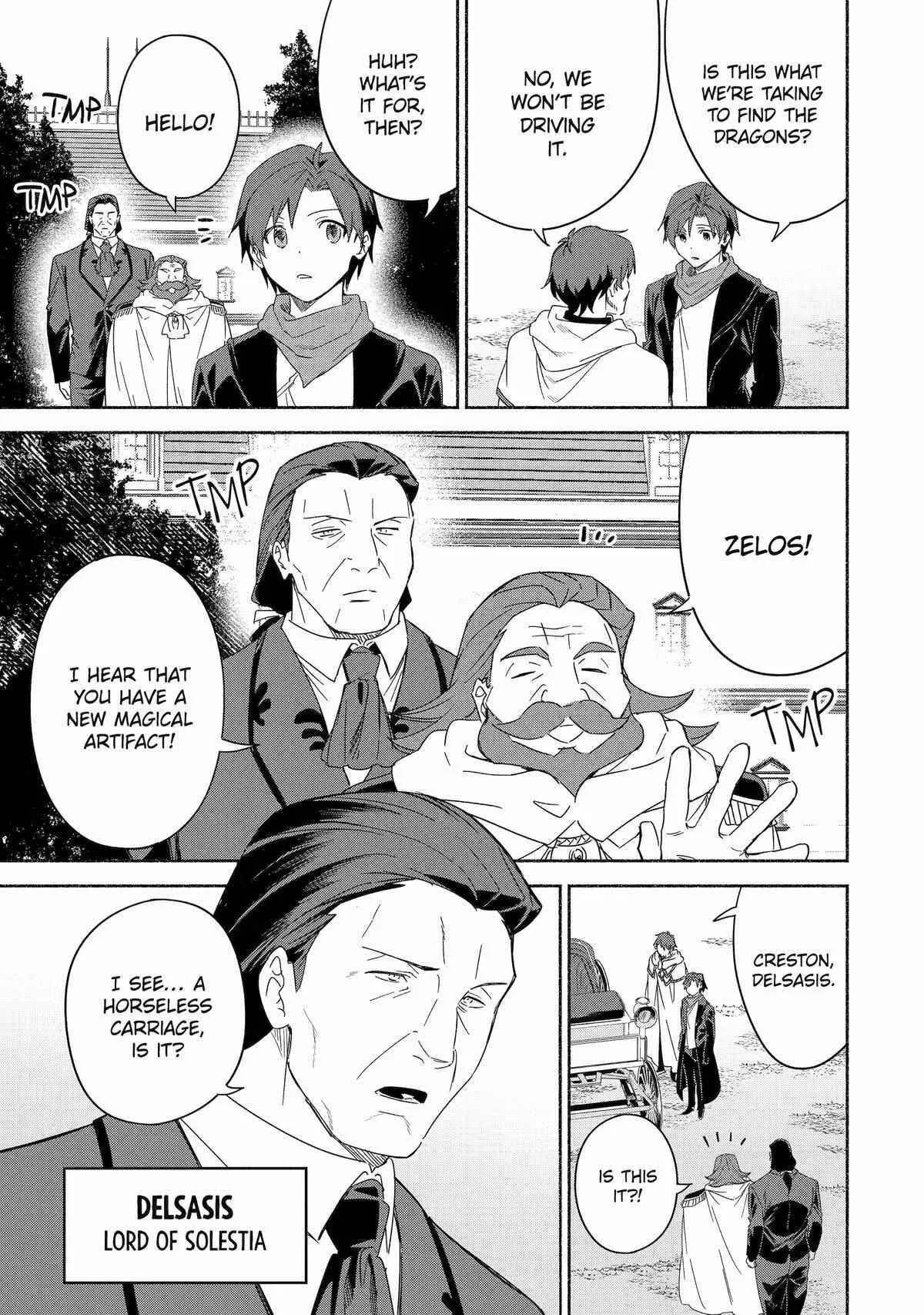 Around 40 Kenja no Isekai Seikatsu Nikki ~ Kimana na Isekai Kyoushi Raifu ~ Chapter 58 page 14