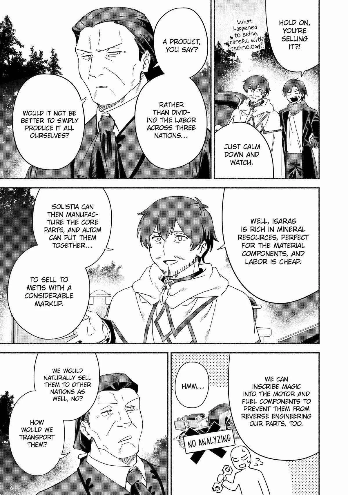 Around 40 Kenja no Isekai Seikatsu Nikki ~ Kimana na Isekai Kyoushi Raifu ~ Chapter 58 page 16