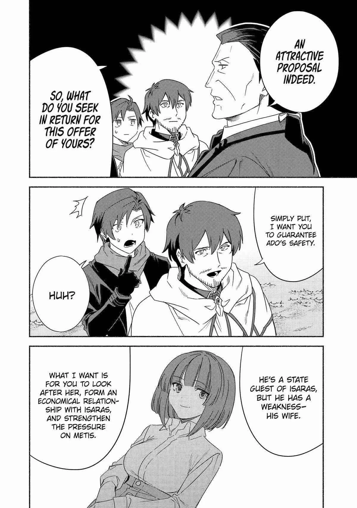 Around 40 Kenja no Isekai Seikatsu Nikki ~ Kimana na Isekai Kyoushi Raifu ~ Chapter 58 page 19