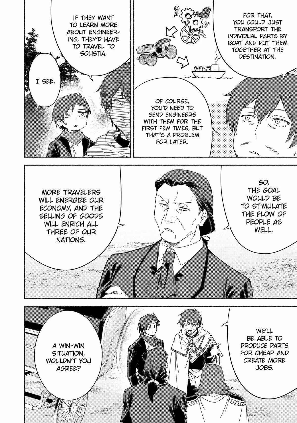 Around 40 Kenja no Isekai Seikatsu Nikki ~ Kimana na Isekai Kyoushi Raifu ~ Chapter 58 page 17