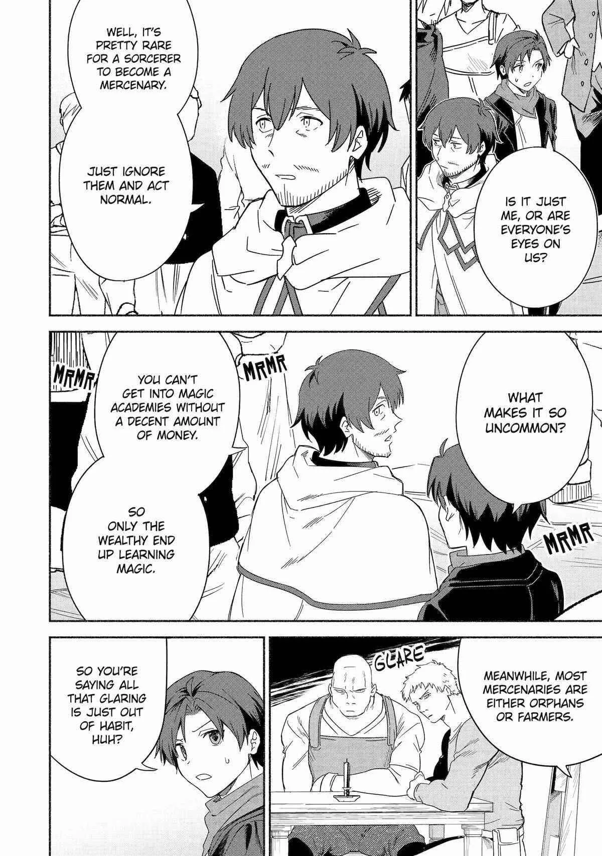 Around 40 Kenja no Isekai Seikatsu Nikki ~ Kimana na Isekai Kyoushi Raifu ~ Chapter 59 page 9