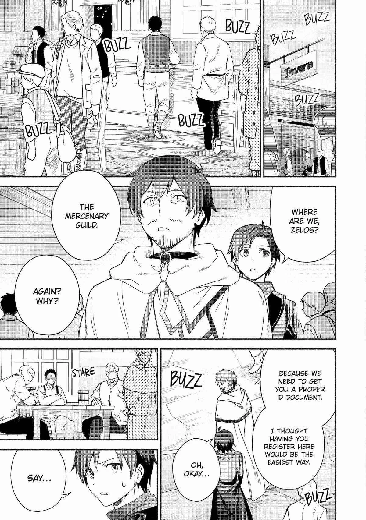 Around 40 Kenja no Isekai Seikatsu Nikki ~ Kimana na Isekai Kyoushi Raifu ~ Chapter 59 page 8