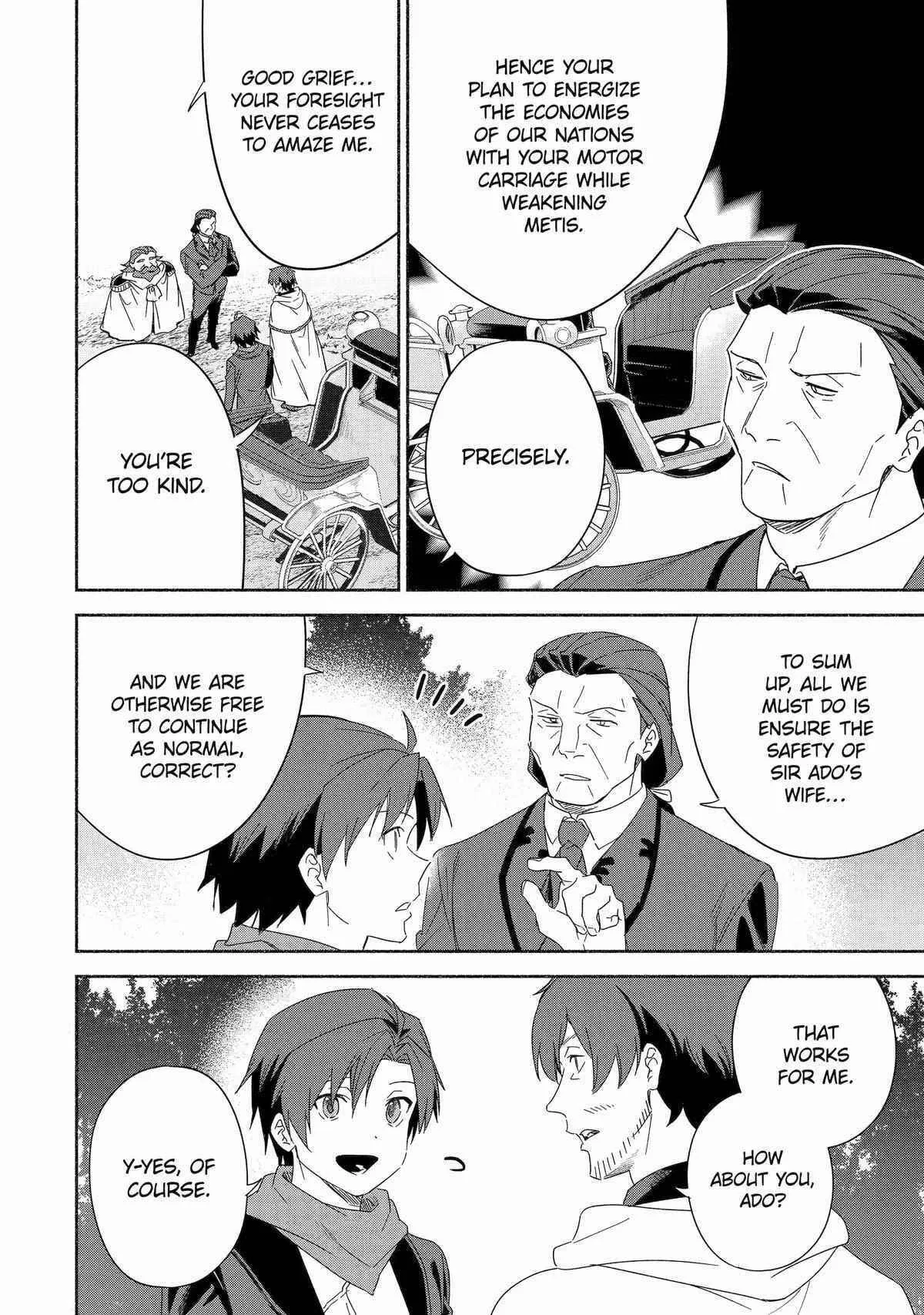 Around 40 Kenja no Isekai Seikatsu Nikki ~ Kimana na Isekai Kyoushi Raifu ~ Chapter 58 page 25