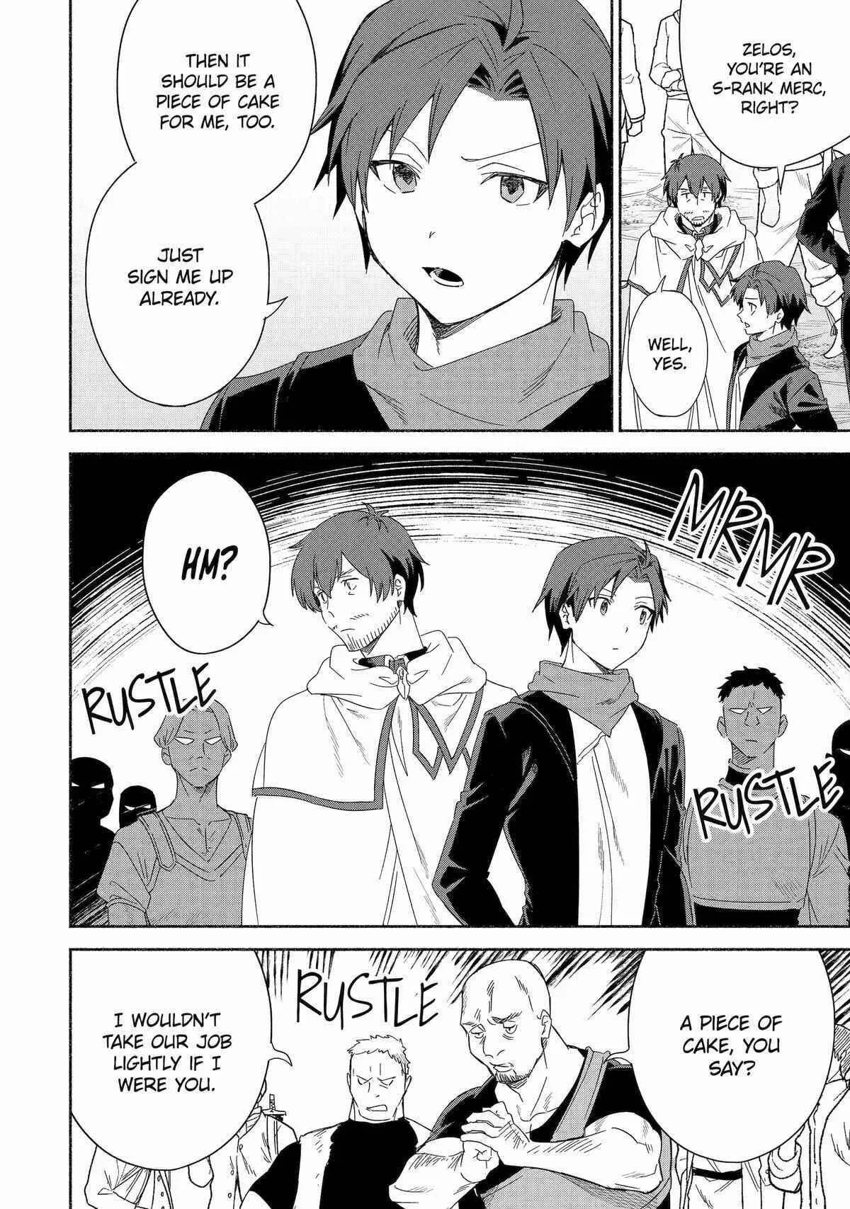 Around 40 Kenja no Isekai Seikatsu Nikki ~ Kimana na Isekai Kyoushi Raifu ~ Chapter 59 page 11