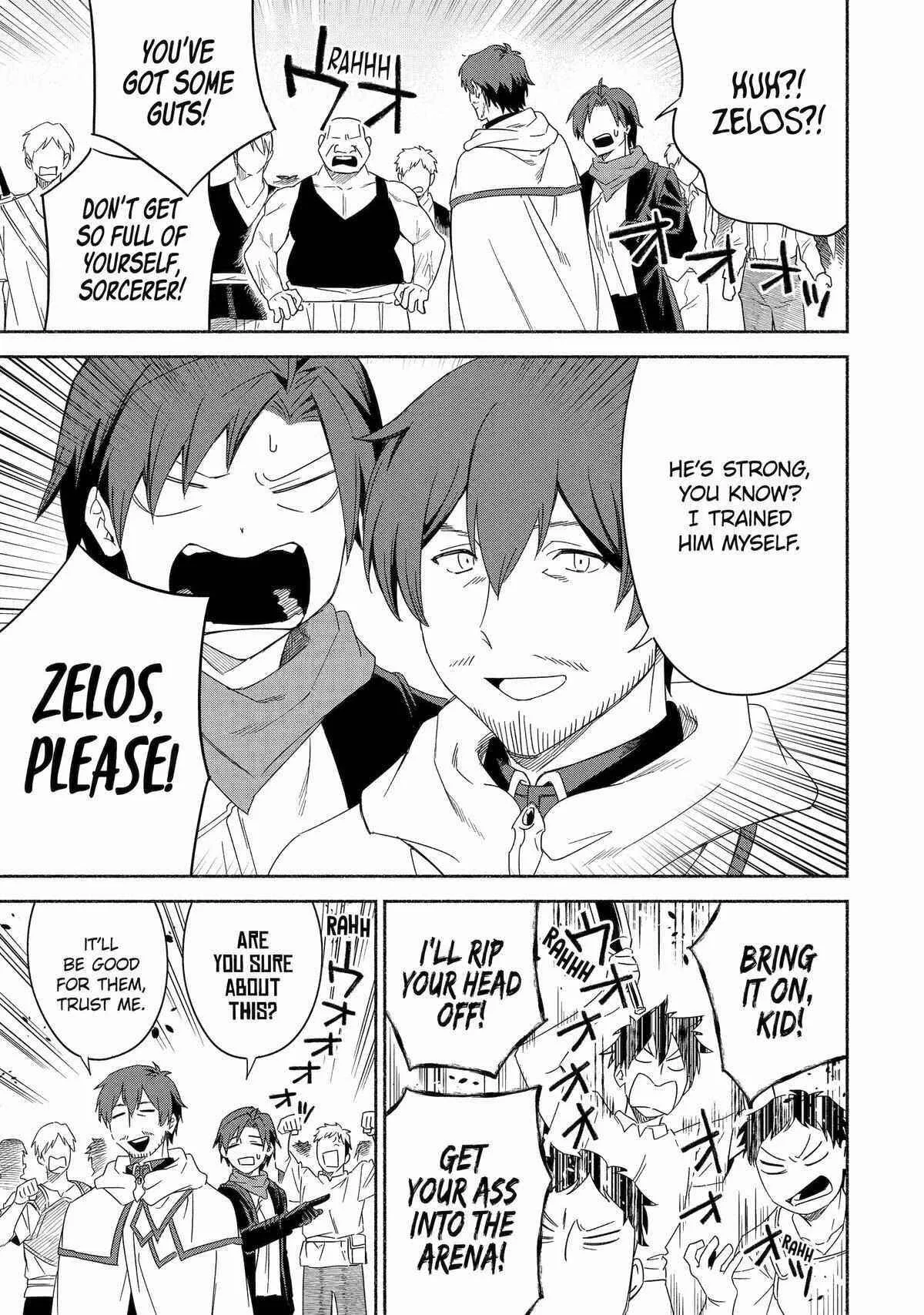 Around 40 Kenja no Isekai Seikatsu Nikki ~ Kimana na Isekai Kyoushi Raifu ~ Chapter 59 page 14