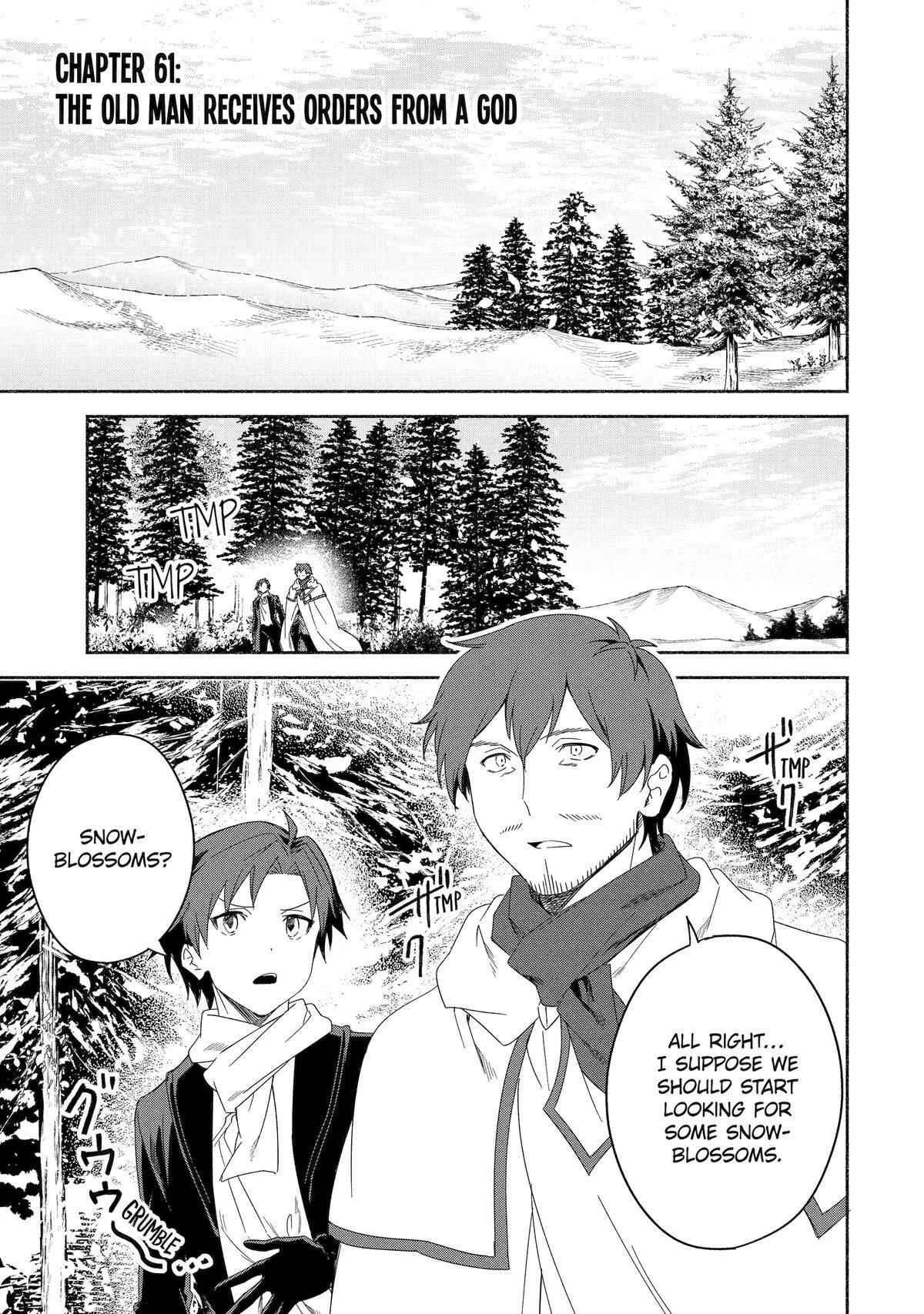 Around 40 Kenja no Isekai Seikatsu Nikki ~ Kimana na Isekai Kyoushi Raifu ~ Chapter 61 page 1