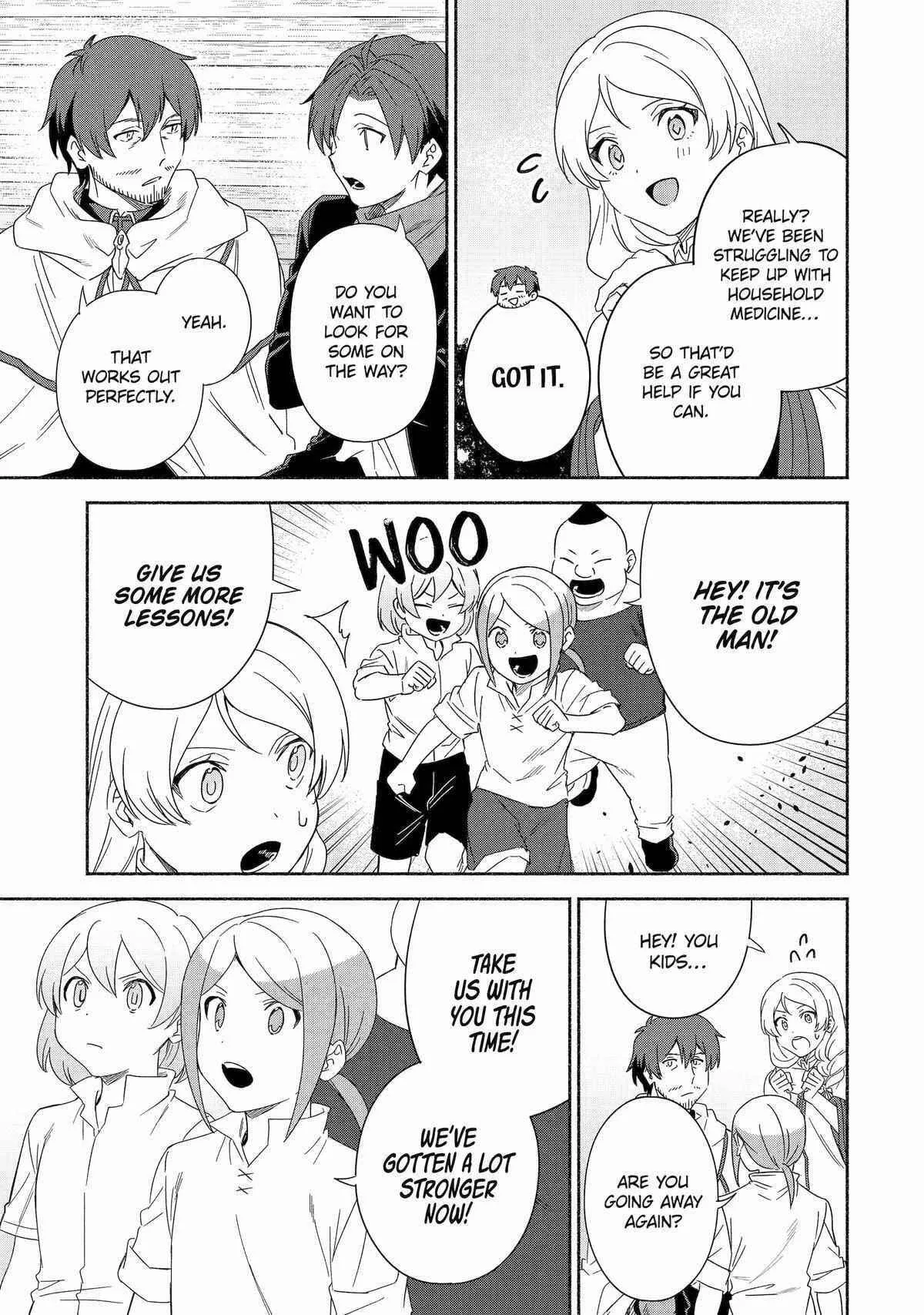 Around 40 Kenja no Isekai Seikatsu Nikki ~ Kimana na Isekai Kyoushi Raifu ~ Chapter 58 page 32