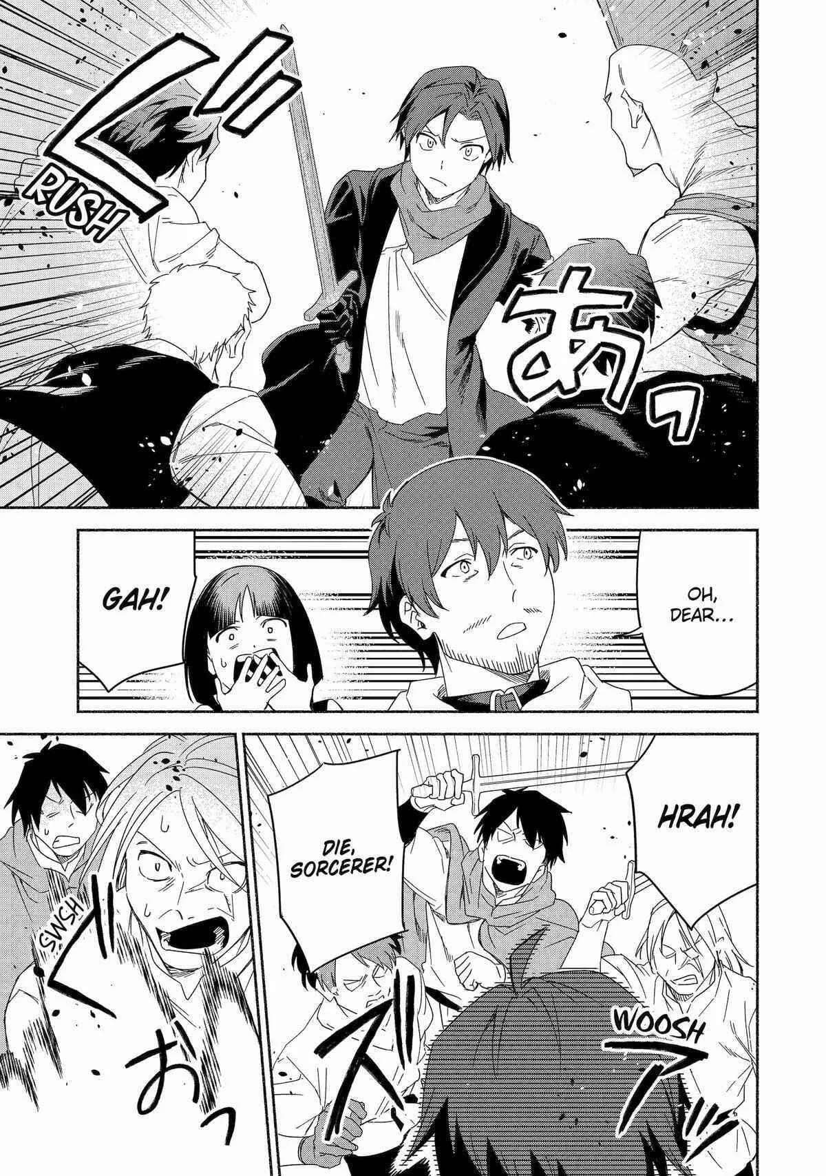 Around 40 Kenja no Isekai Seikatsu Nikki ~ Kimana na Isekai Kyoushi Raifu ~ Chapter 59 page 20