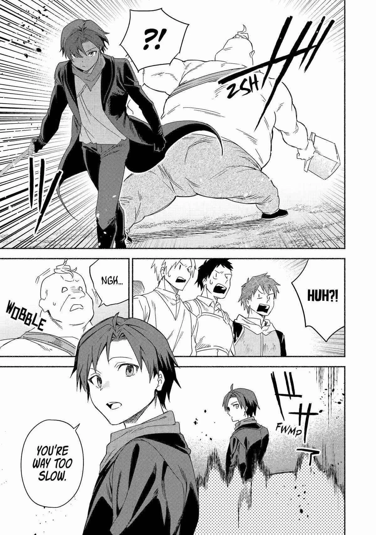 Around 40 Kenja no Isekai Seikatsu Nikki ~ Kimana na Isekai Kyoushi Raifu ~ Chapter 59 page 18