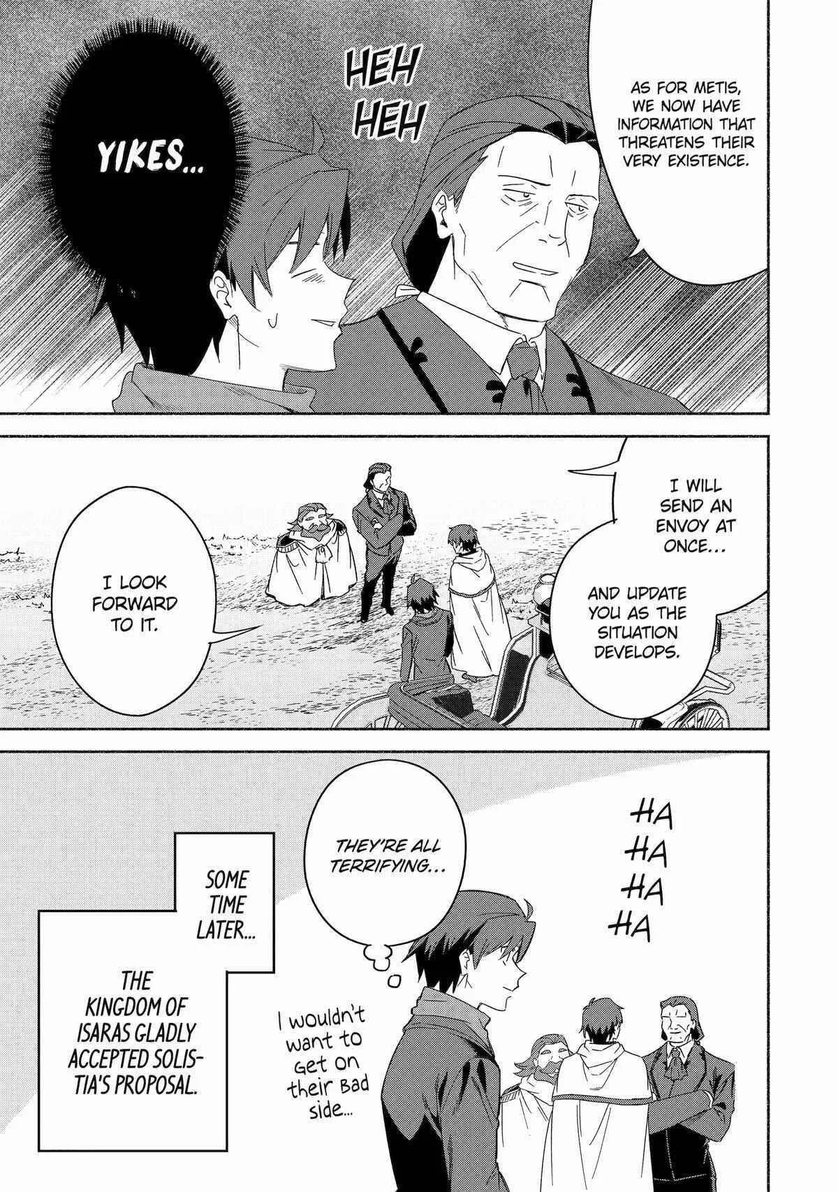 Around 40 Kenja no Isekai Seikatsu Nikki ~ Kimana na Isekai Kyoushi Raifu ~ Chapter 58 page 28