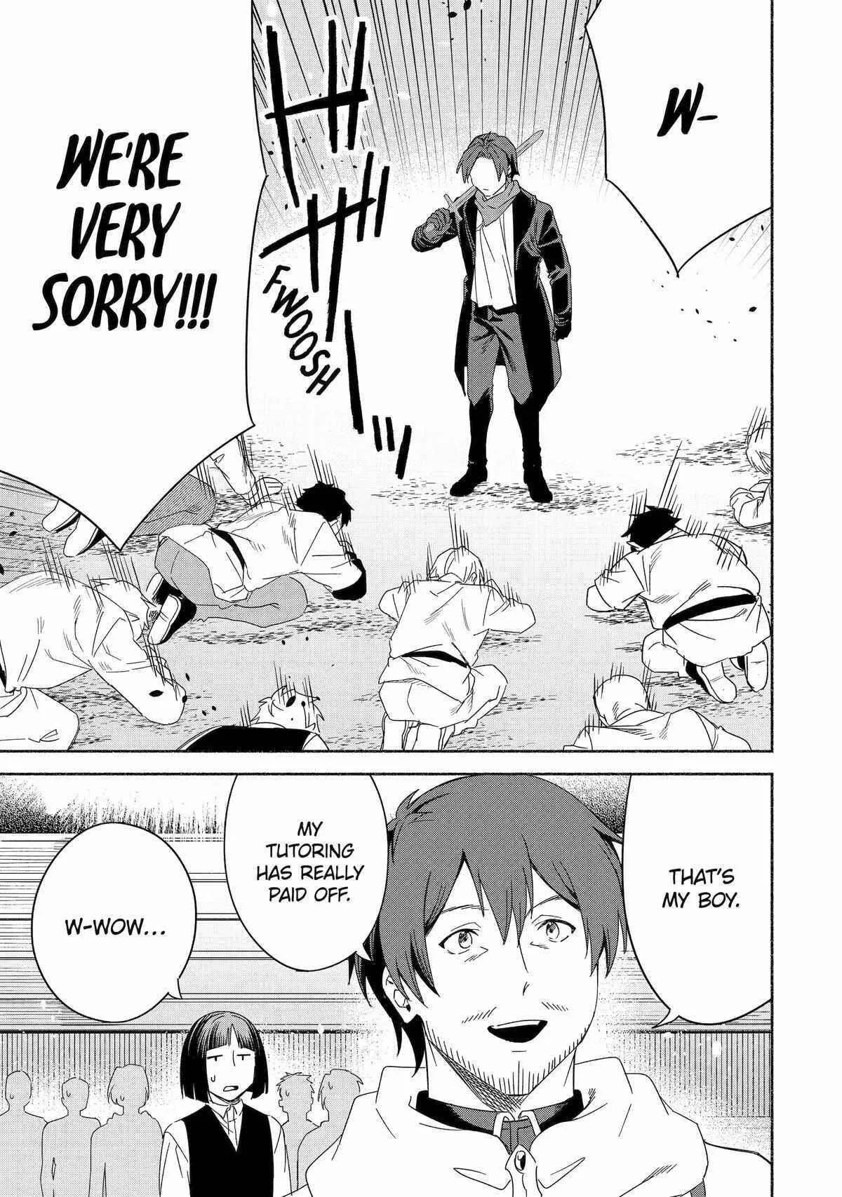 Around 40 Kenja no Isekai Seikatsu Nikki ~ Kimana na Isekai Kyoushi Raifu ~ Chapter 59 page 23