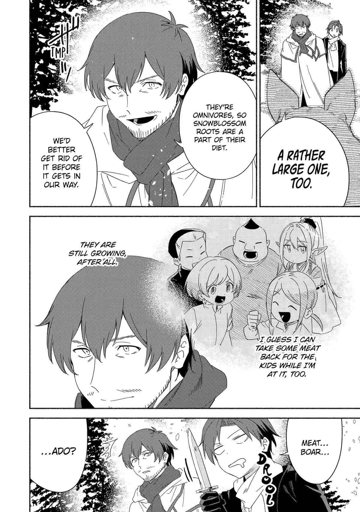 Around 40 Kenja no Isekai Seikatsu Nikki ~ Kimana na Isekai Kyoushi Raifu ~ Chapter 61 page 4