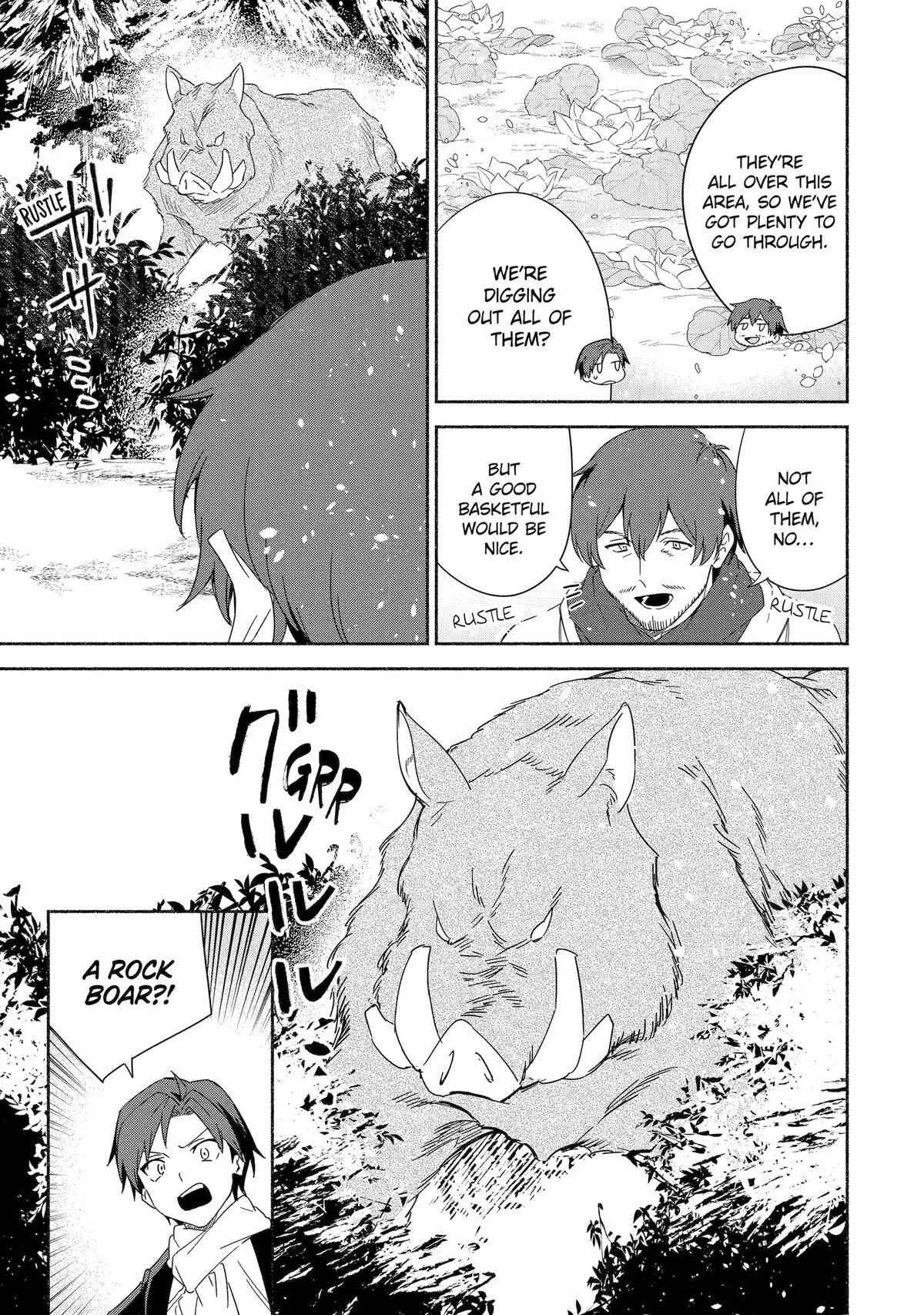 Around 40 Kenja no Isekai Seikatsu Nikki ~ Kimana na Isekai Kyoushi Raifu ~ Chapter 61 page 3