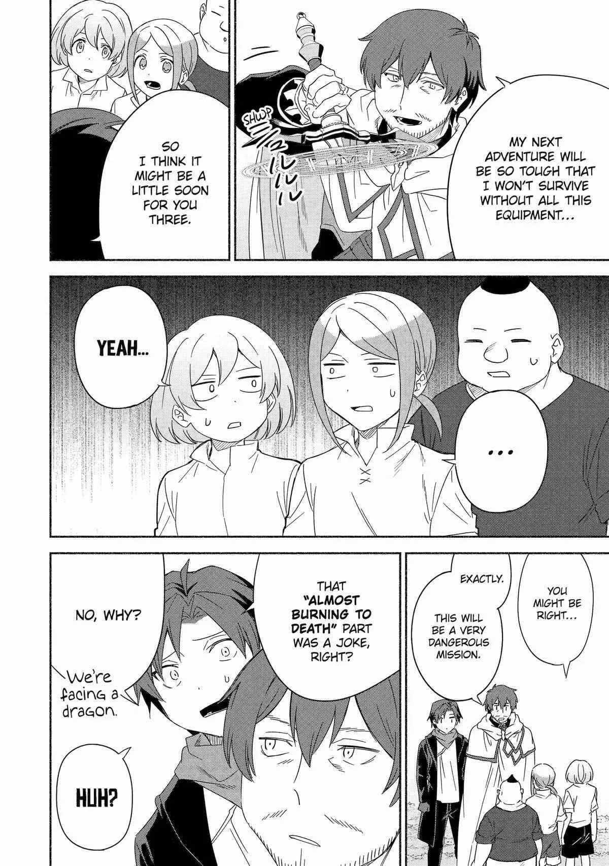Around 40 Kenja no Isekai Seikatsu Nikki ~ Kimana na Isekai Kyoushi Raifu ~ Chapter 58 page 35