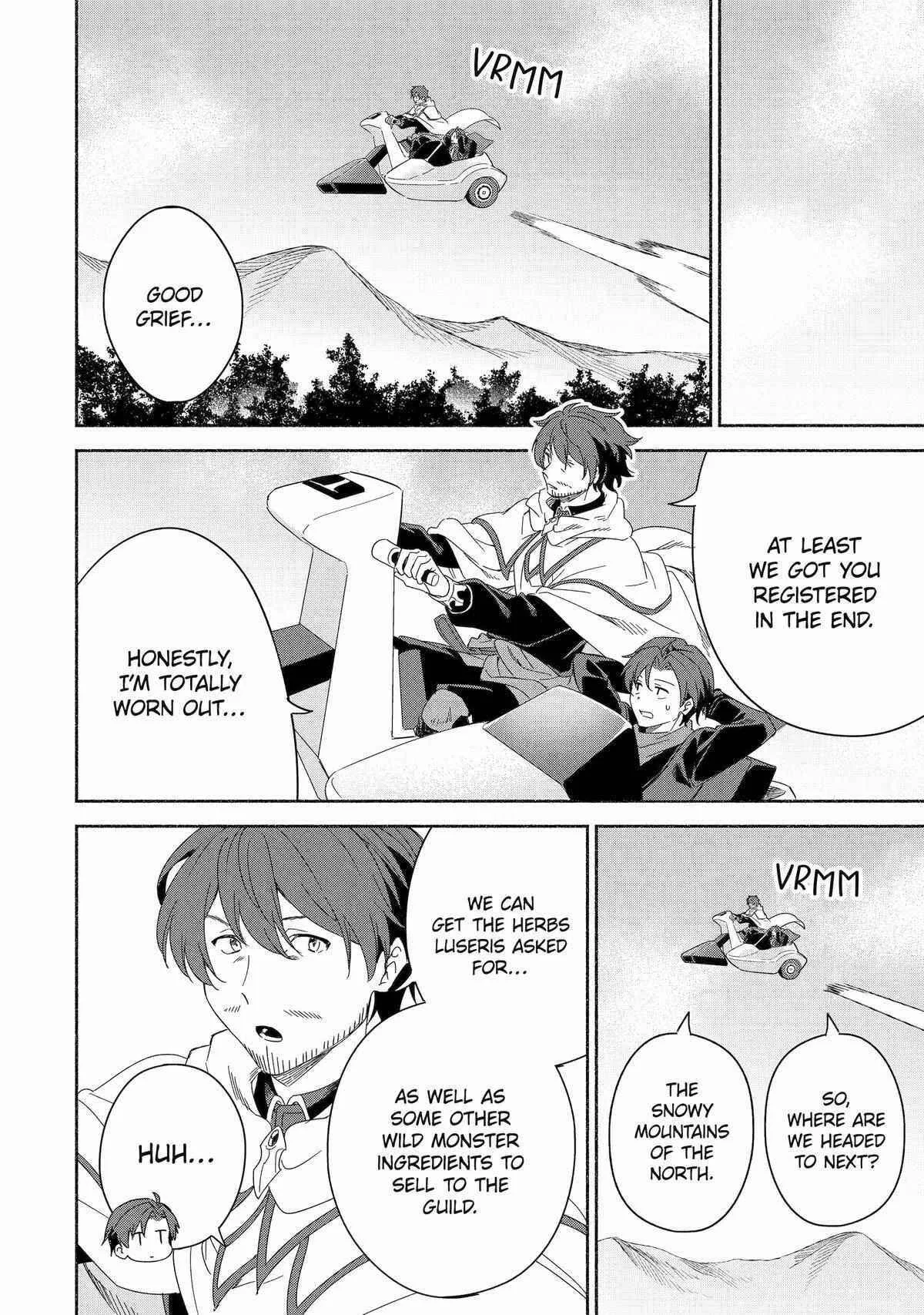 Around 40 Kenja no Isekai Seikatsu Nikki ~ Kimana na Isekai Kyoushi Raifu ~ Chapter 59 page 24
