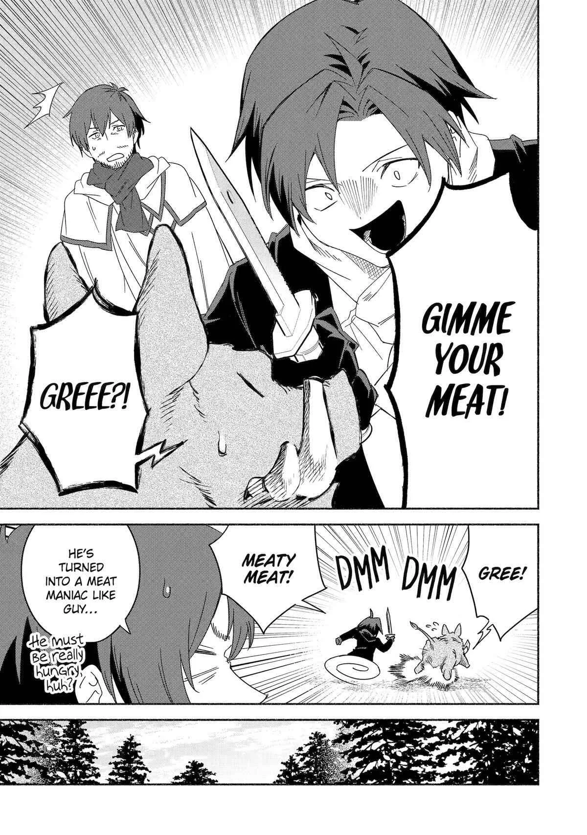 Around 40 Kenja no Isekai Seikatsu Nikki ~ Kimana na Isekai Kyoushi Raifu ~ Chapter 61 page 5