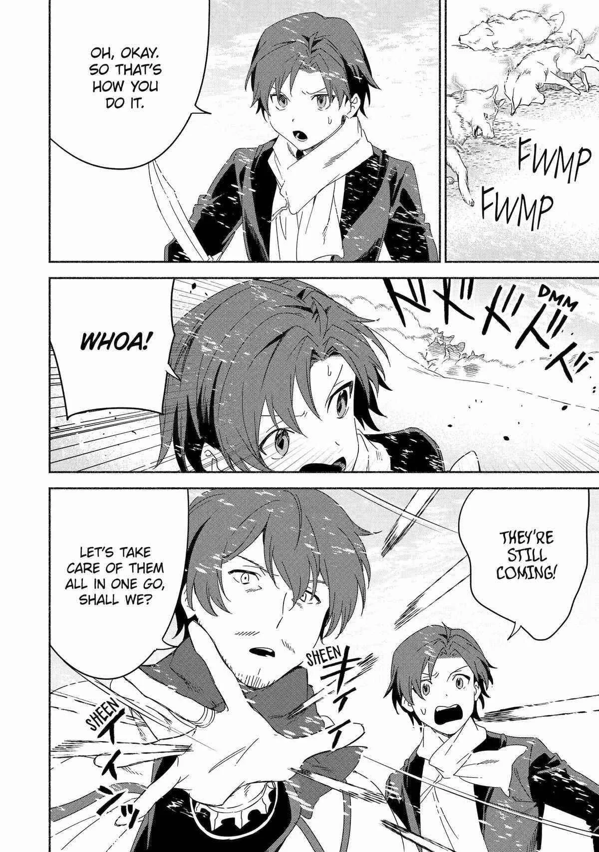 Around 40 Kenja no Isekai Seikatsu Nikki ~ Kimana na Isekai Kyoushi Raifu ~ Chapter 59 page 32