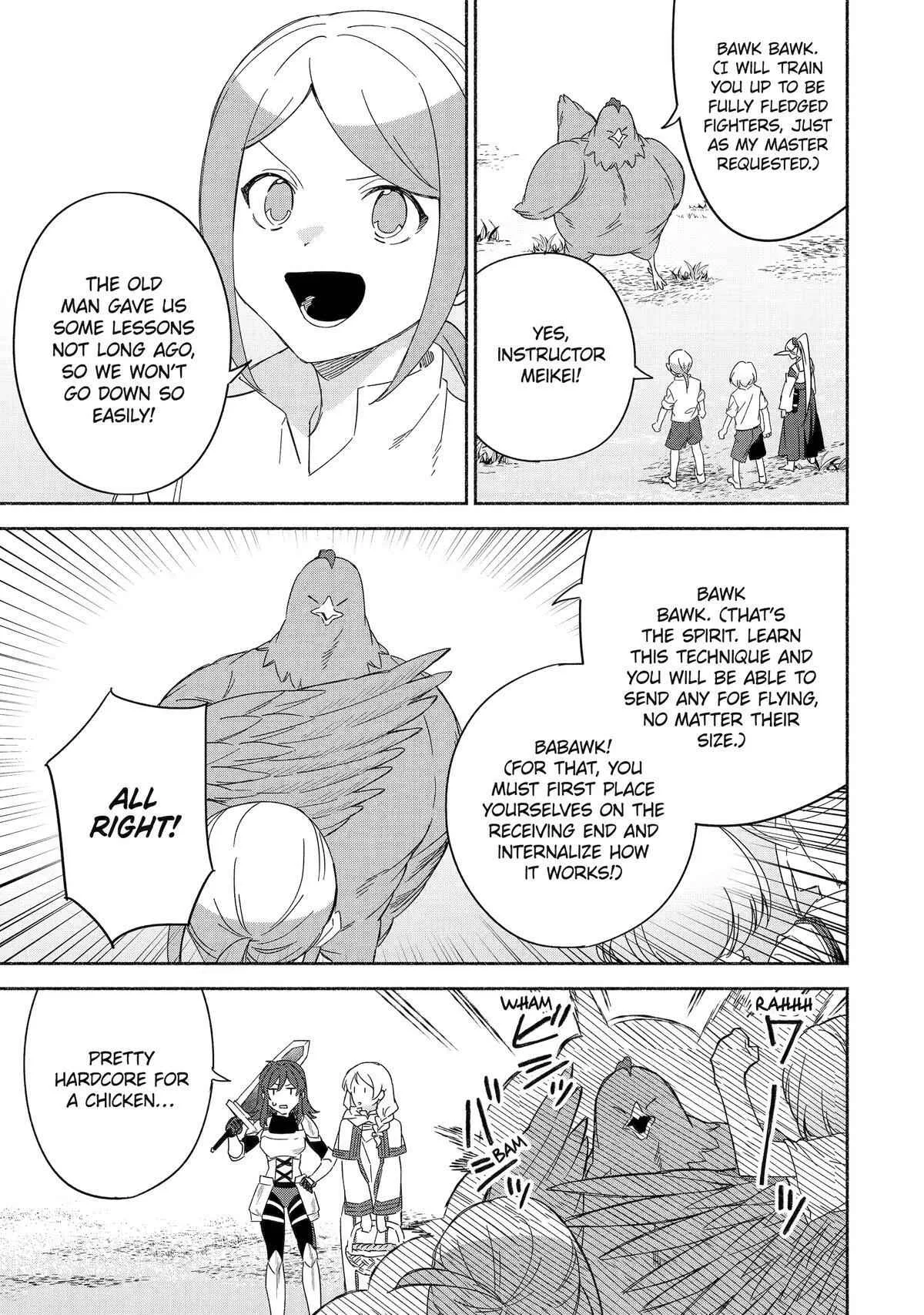 Around 40 Kenja no Isekai Seikatsu Nikki ~ Kimana na Isekai Kyoushi Raifu ~ Chapter 60 page 3