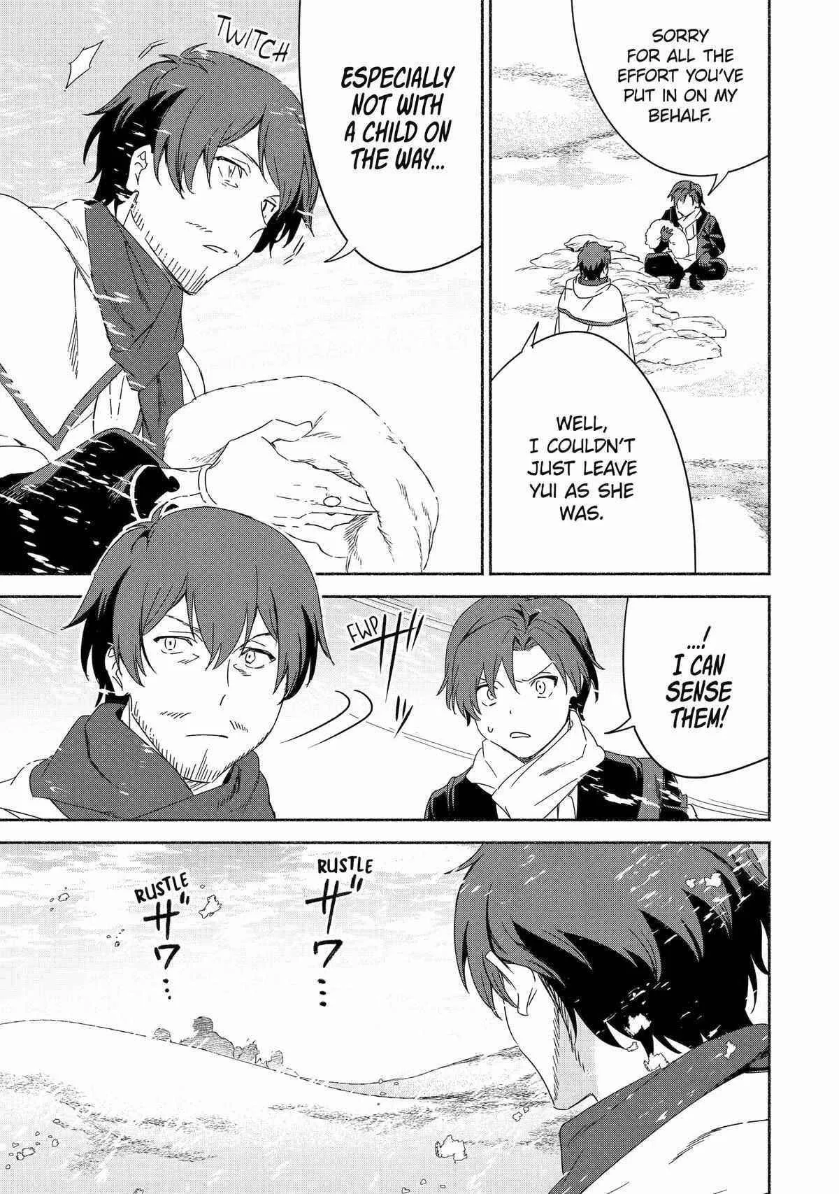 Around 40 Kenja no Isekai Seikatsu Nikki ~ Kimana na Isekai Kyoushi Raifu ~ Chapter 59 page 35