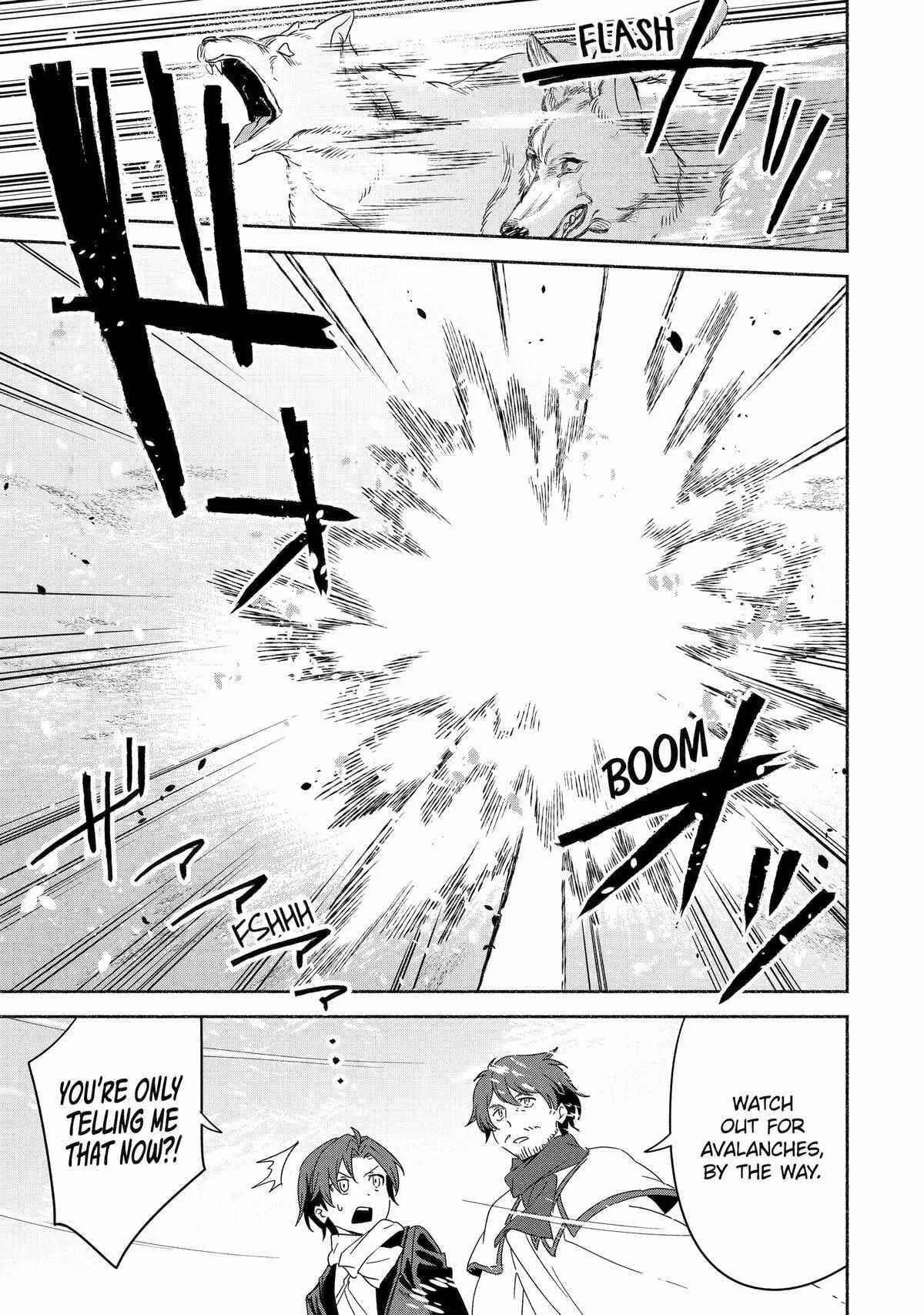 Around 40 Kenja no Isekai Seikatsu Nikki ~ Kimana na Isekai Kyoushi Raifu ~ Chapter 59 page 33